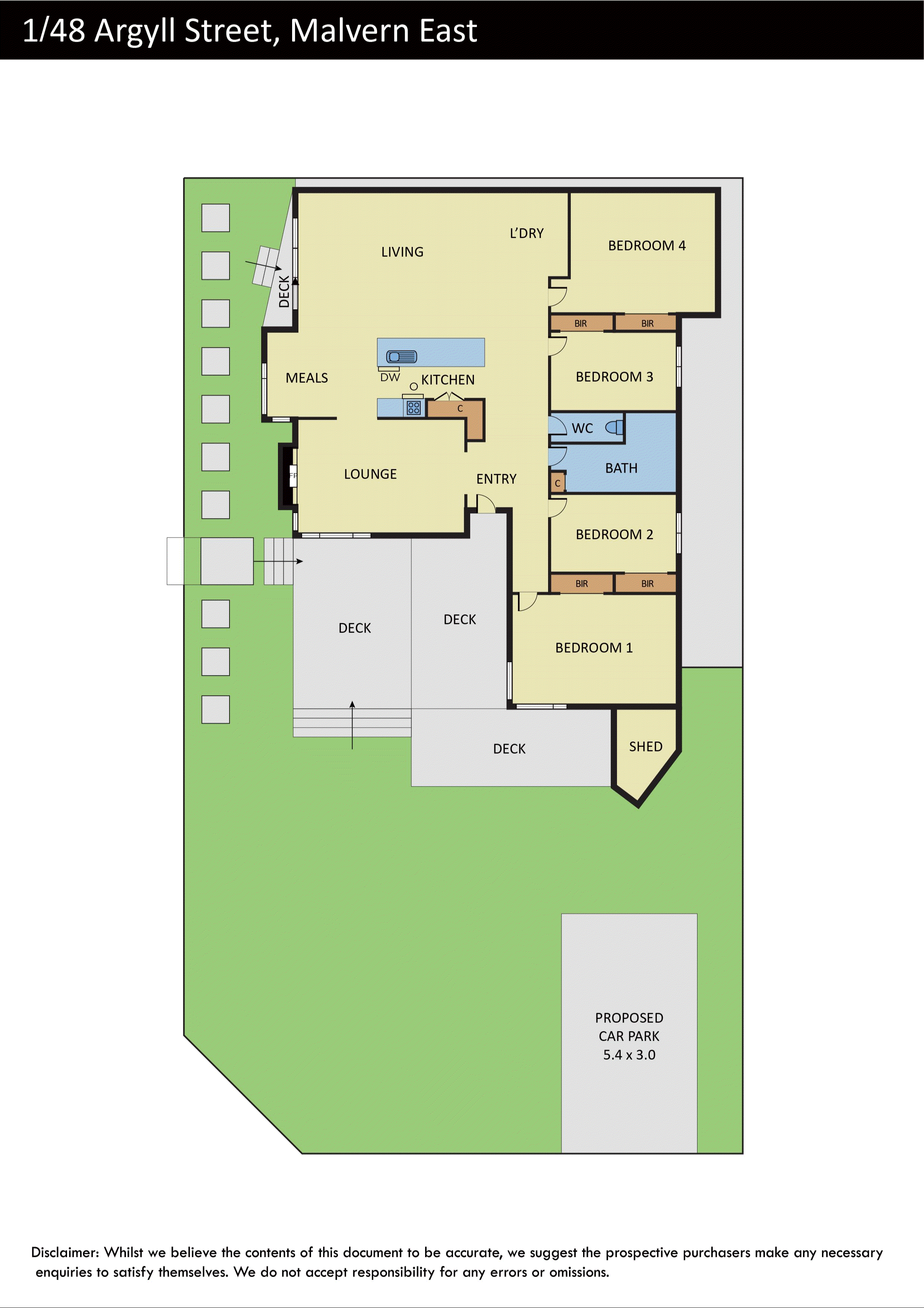 1/48 Argyll Street, Malvern East VIC 3145 - Floorplan