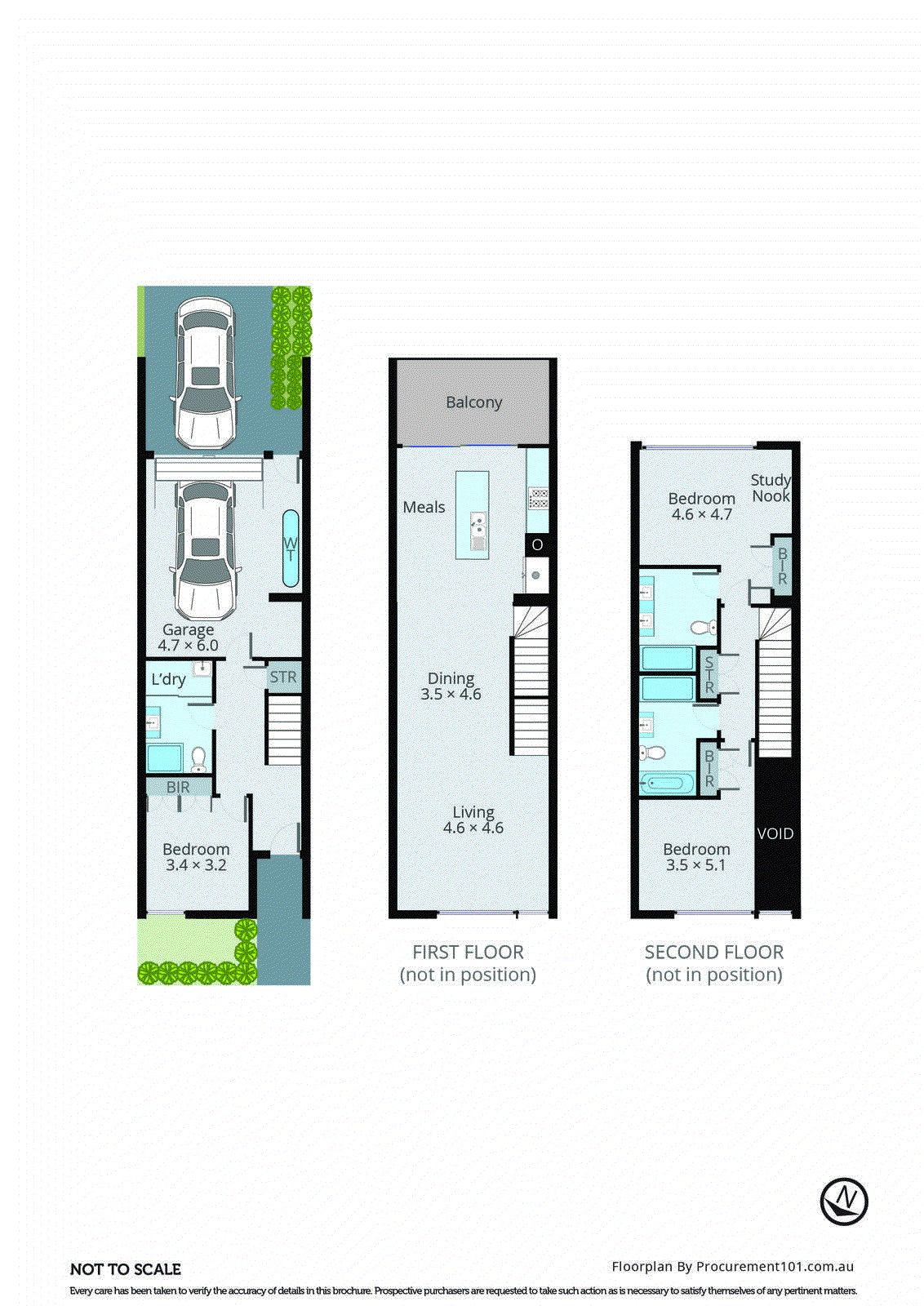 148 Keneally Street, Dandenong VIC 3175 - Floorplan
