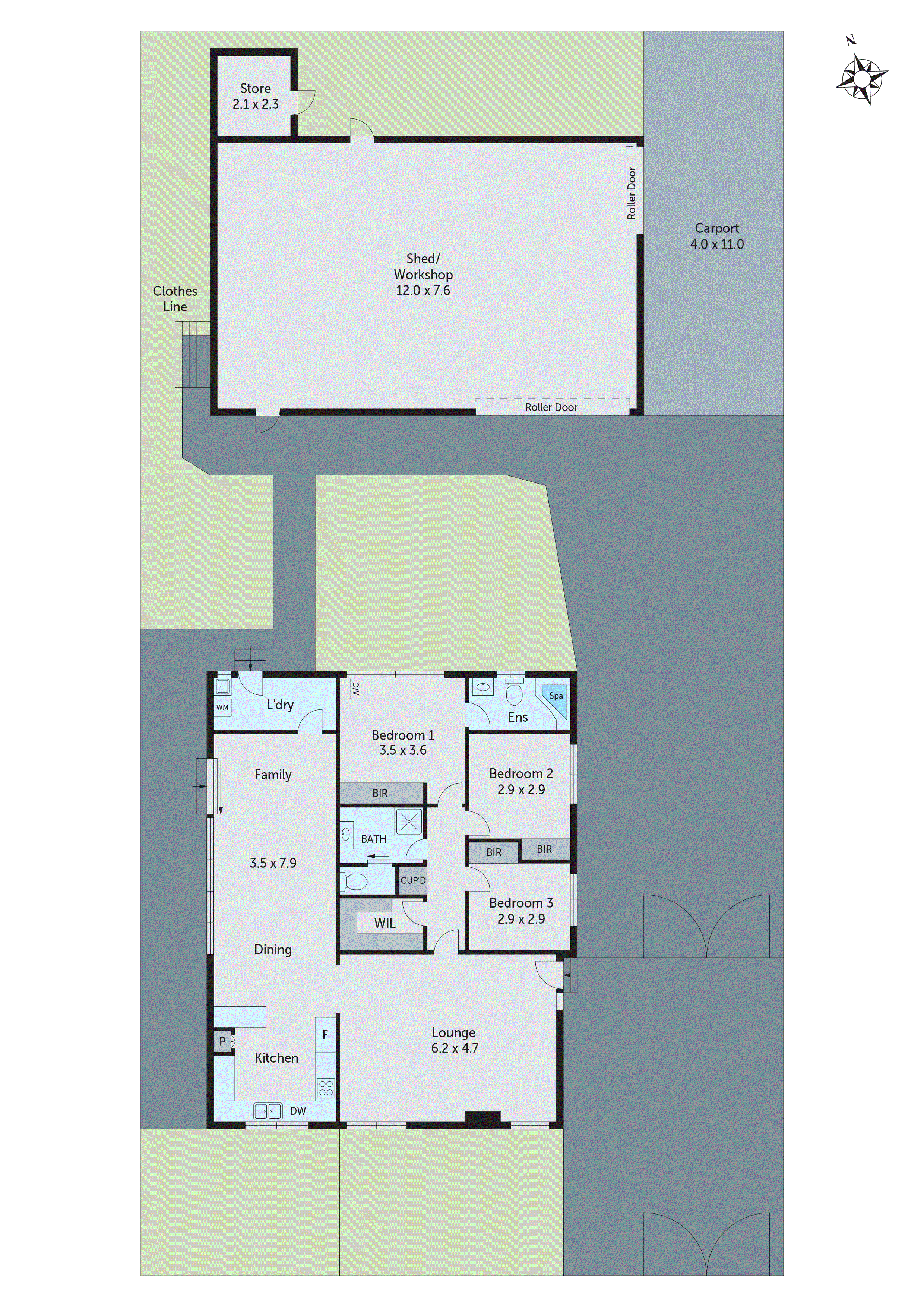 148 Plantation Road, Corio VIC 3214 - Floorplan