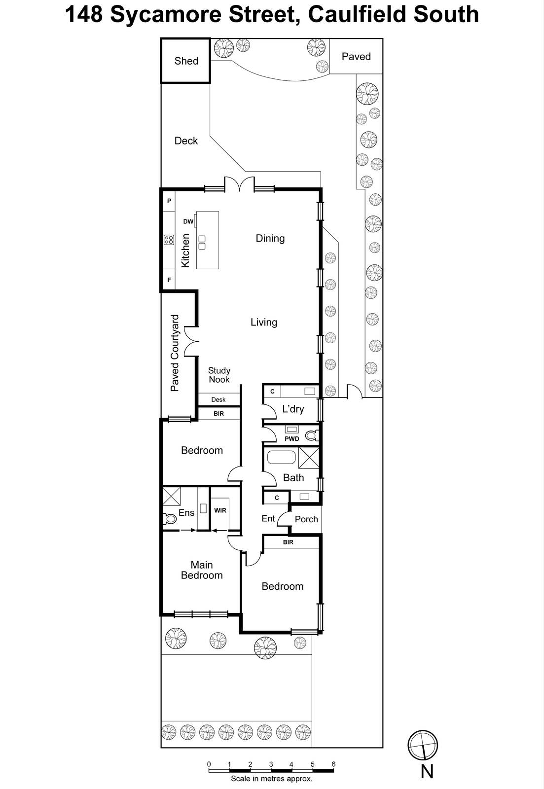 148 Sycamore Street, Caulfield South VIC 3162 - Floorplan