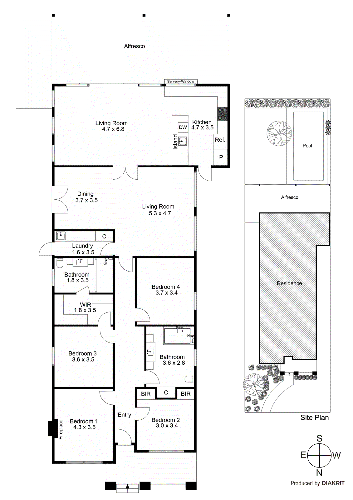 148 Thomas Street, Hampton VIC 3188 - Floorplan