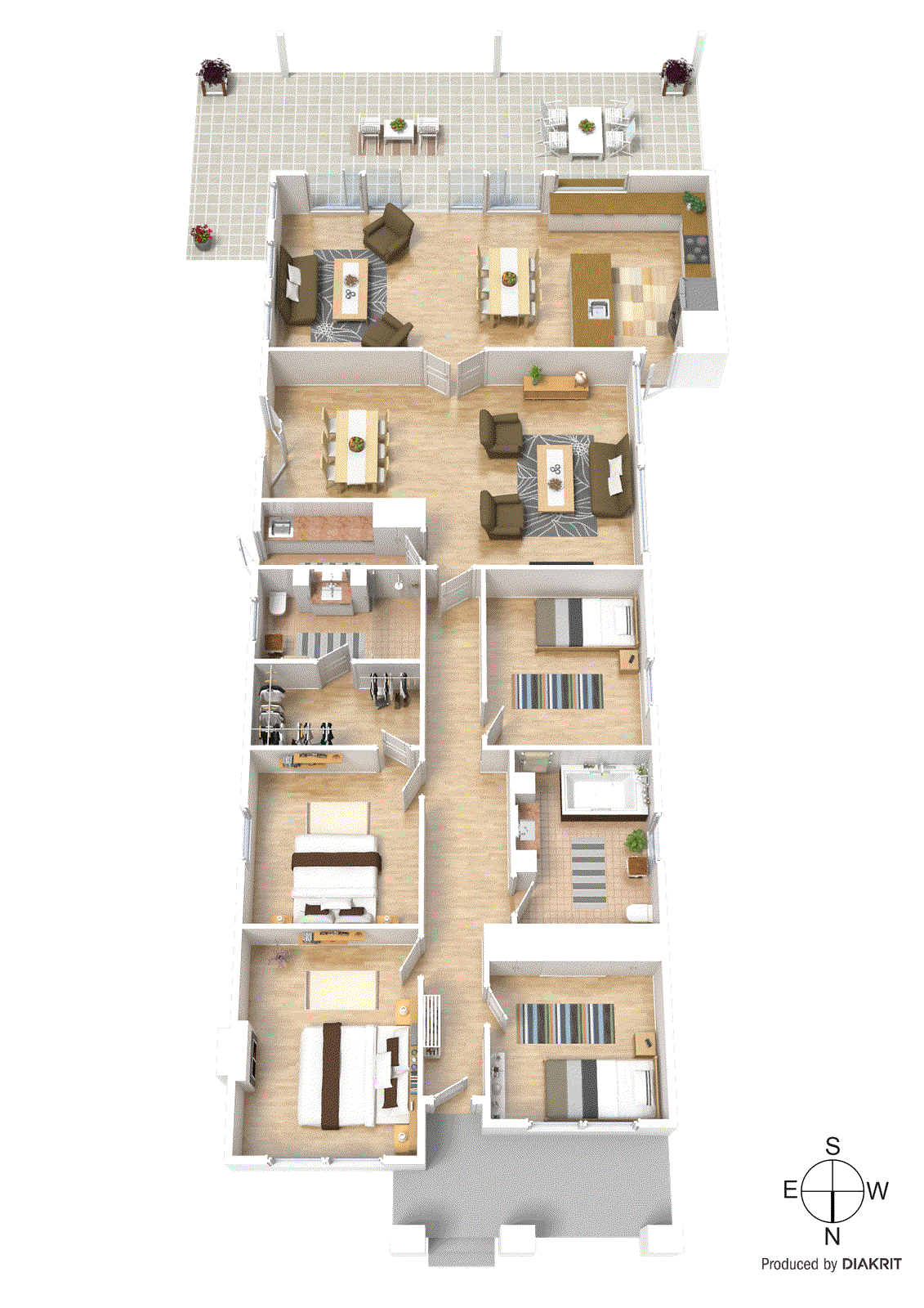 148 Thomas Street, Hampton VIC 3188 - Floorplan