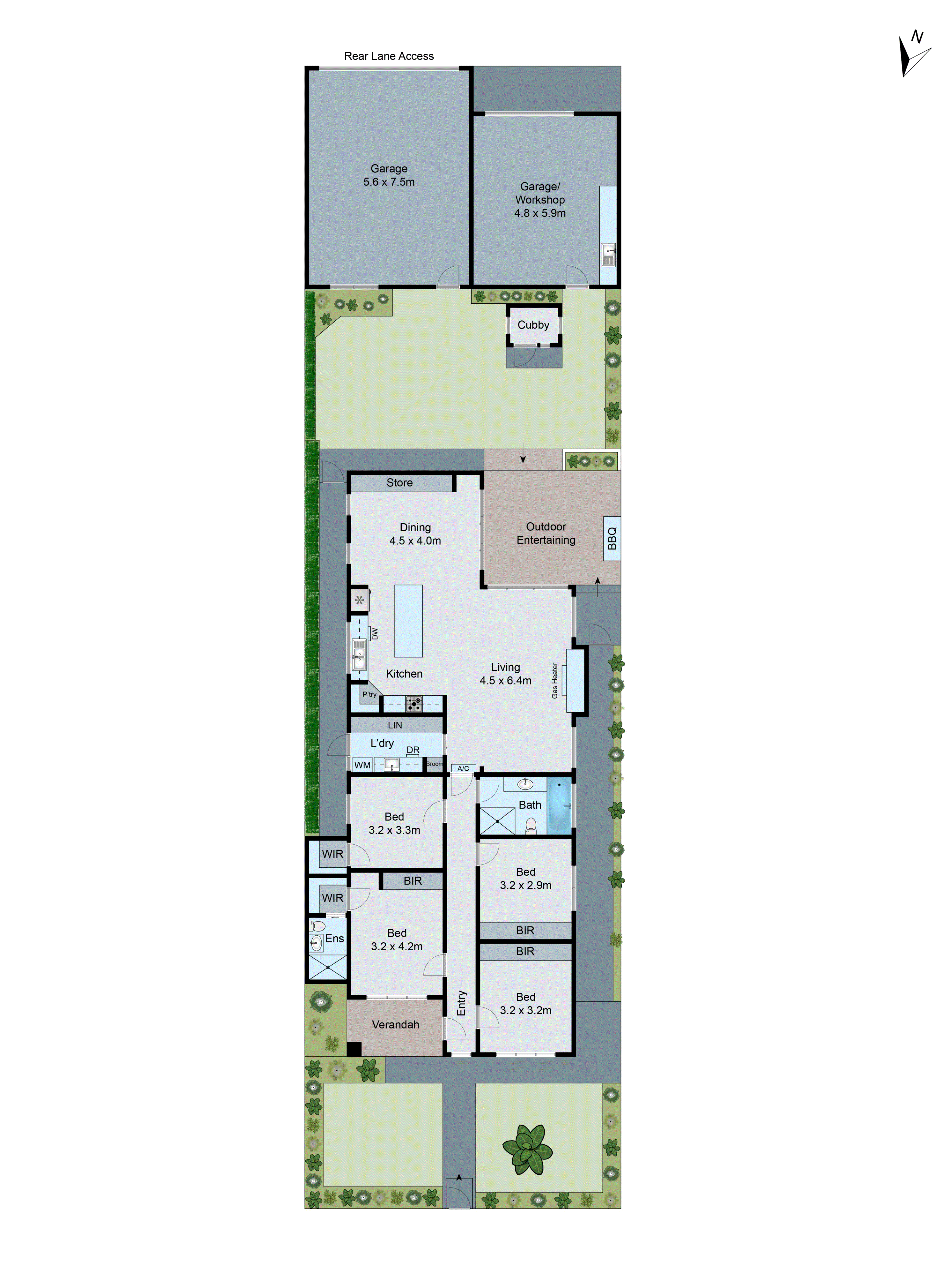 148 Verner Street, Geelong VIC 3220 - Floorplan