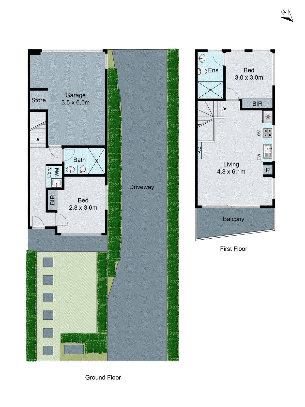 1/480 Haughton Road, Clayton South VIC 3169 - Floorplan