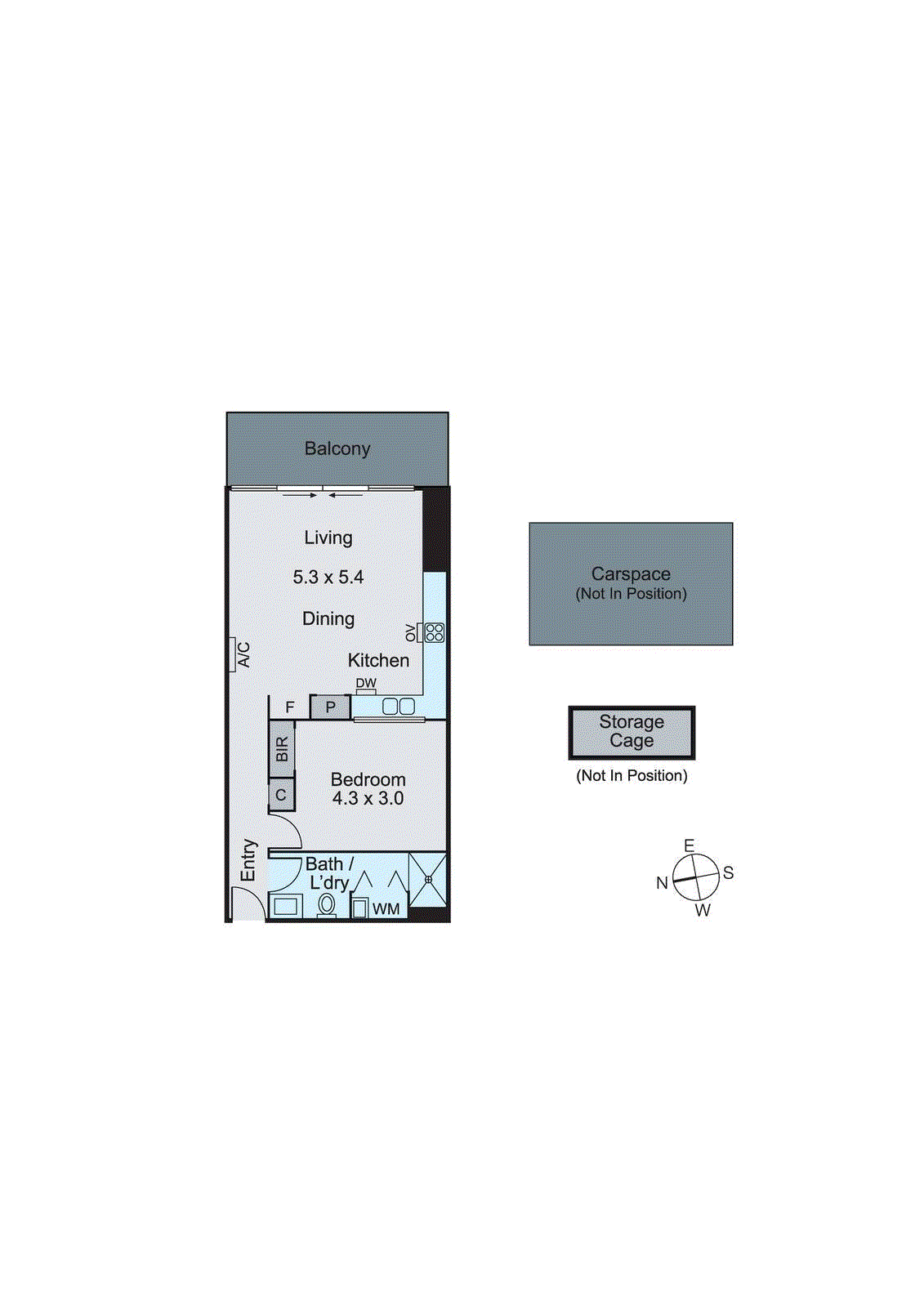 14/82 Raleigh Street, Essendon VIC 3040 - Floorplan