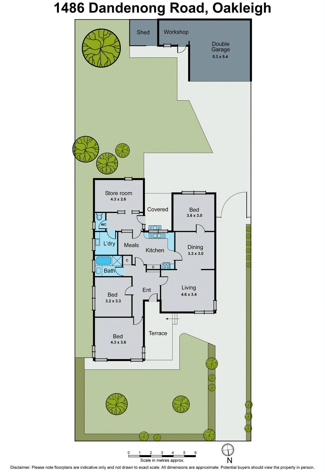 1486 Dandenong Road, Oakleigh VIC 3166 - Floorplan