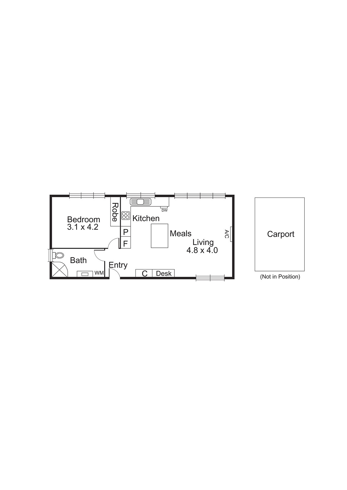 14/87-89 Mitchell Street, Bentleigh VIC 3204 - Floorplan