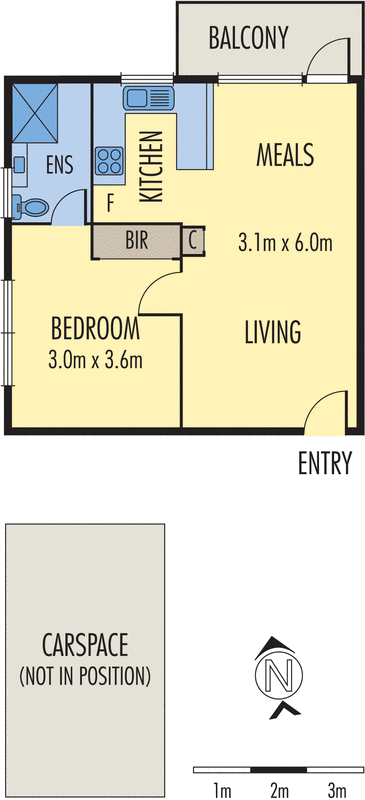 14/9 Ascot Street, Malvern VIC 3144 - Floorplan