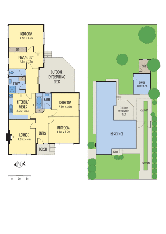 149 Boundary Road, Newcomb VIC 3219 - Floorplan