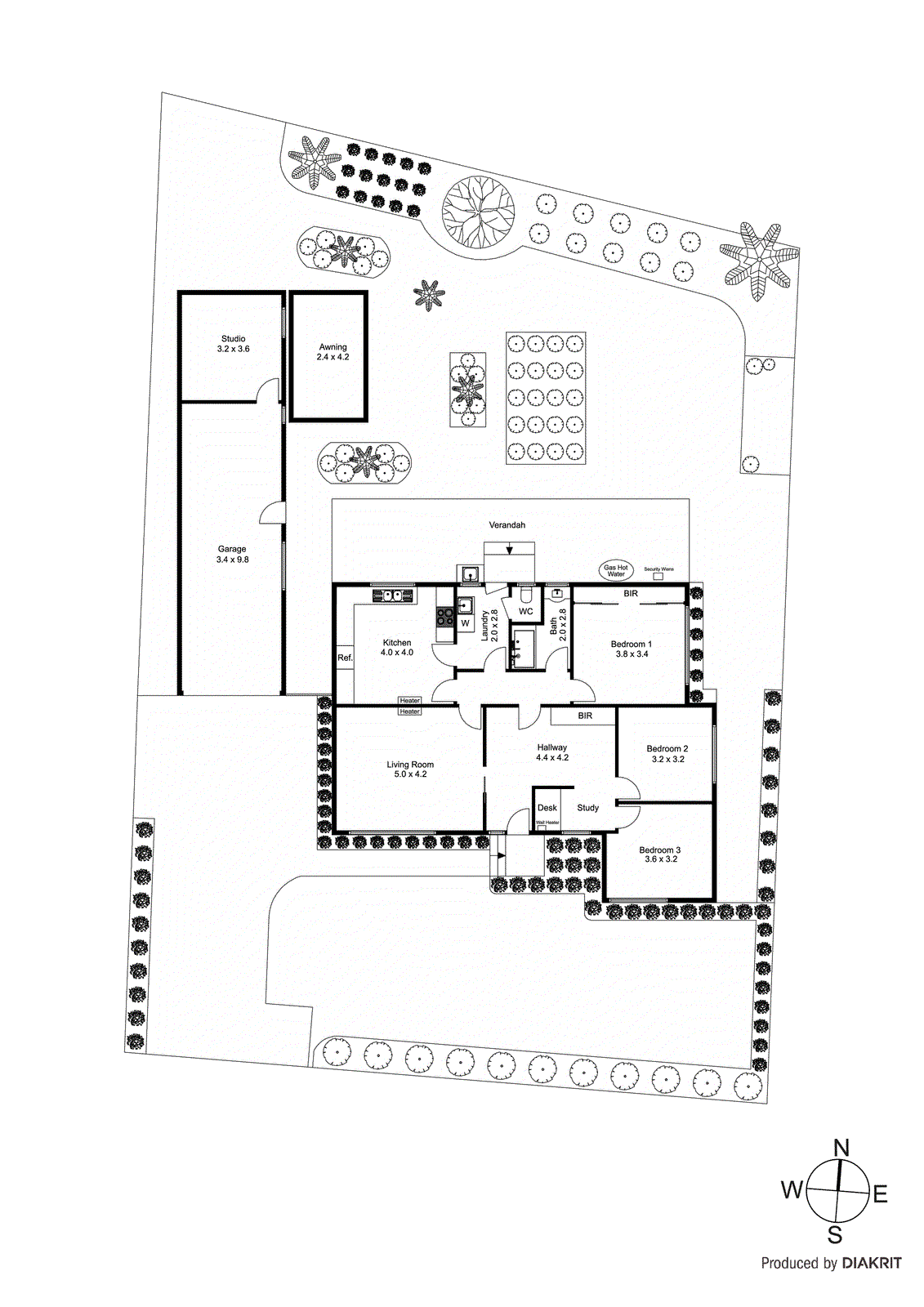 149 Bourke Road, Clayton South VIC 3169 - Floorplan