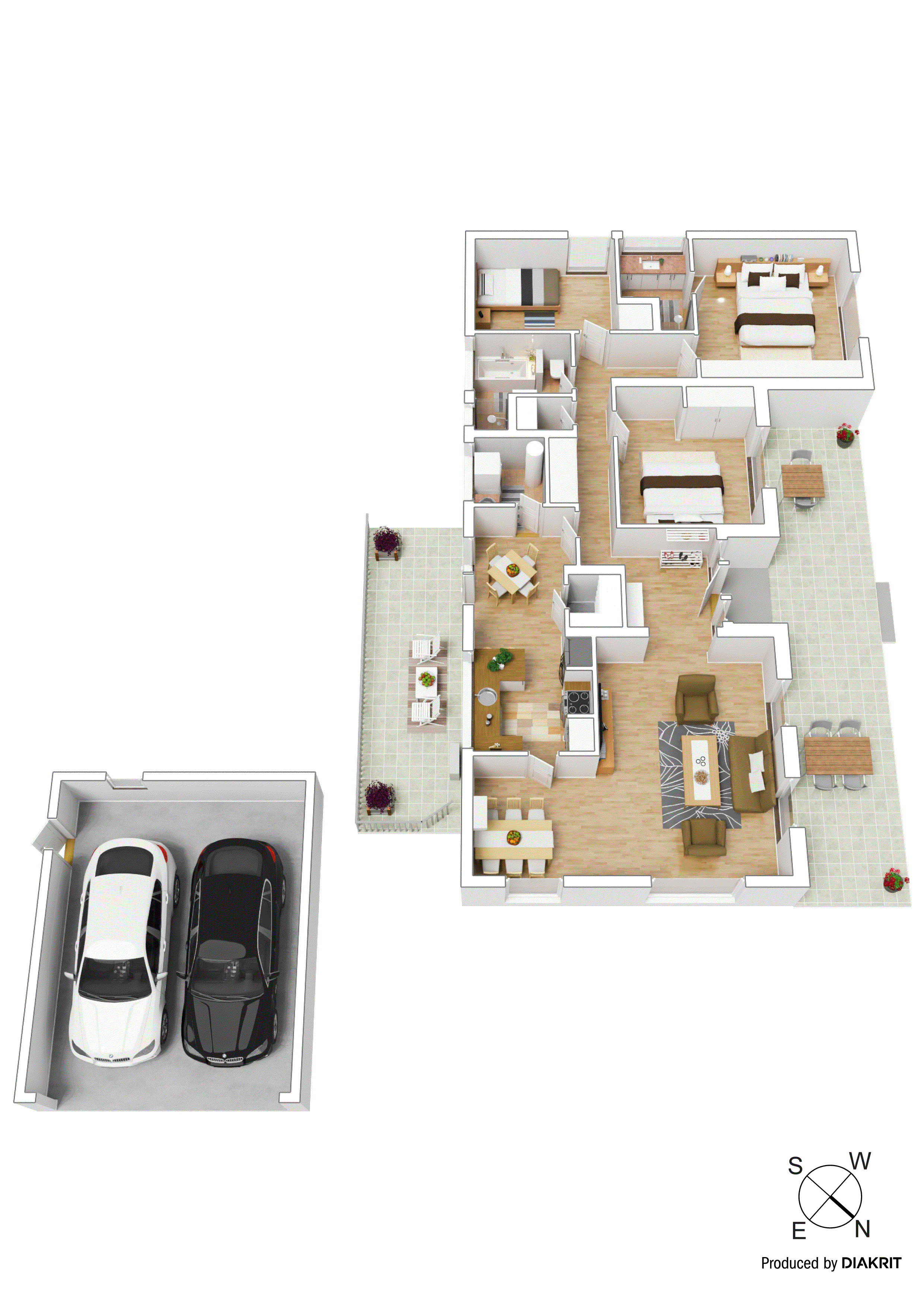 149 Brandon Park Drive, Wheelers Hill VIC 3150 - Floorplan