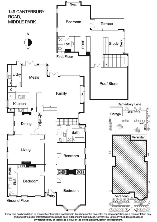 149 Canterbury Road, MIDDLE PARK VIC 3206 - Floorplan
