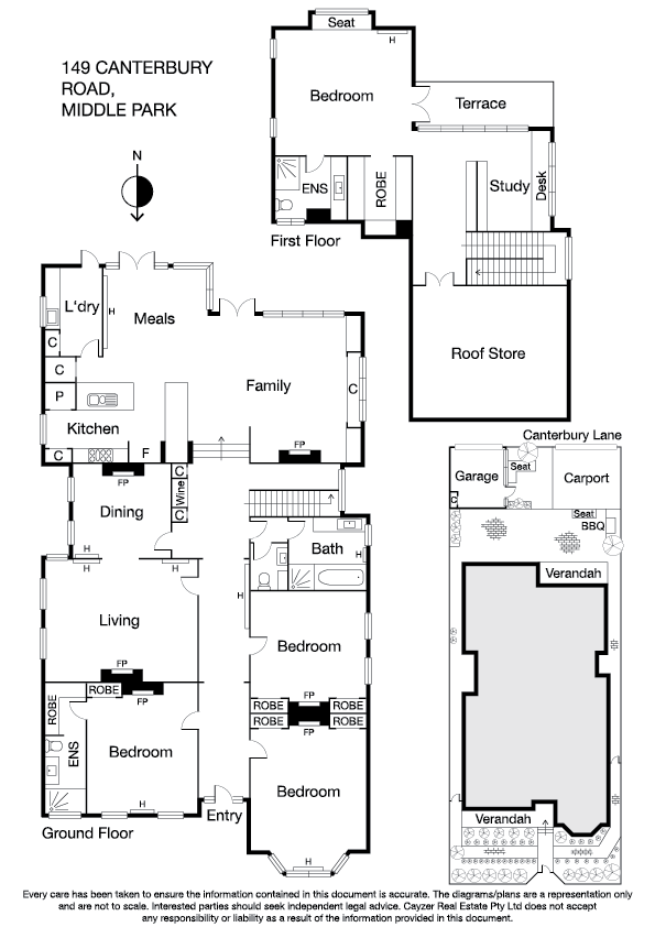 149 Canterbury Road, MIDDLE PARK VIC 3206 - Floorplan