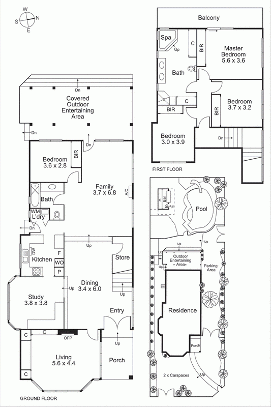 149 Dalgetty Road, BEAUMARIS VIC 3193 - Floorplan