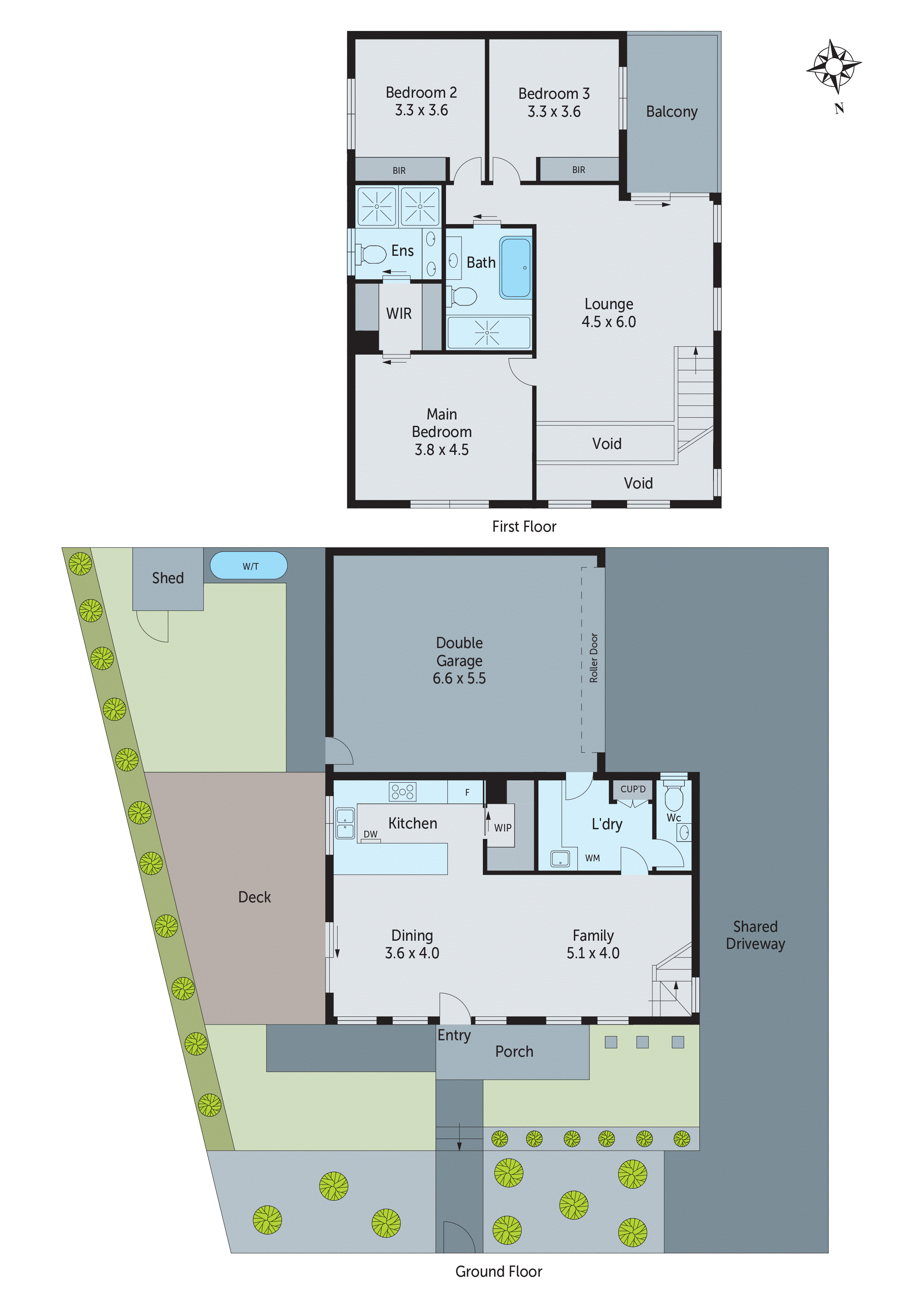 1/49 Dryden Way, Highton VIC 3216 - Floorplan