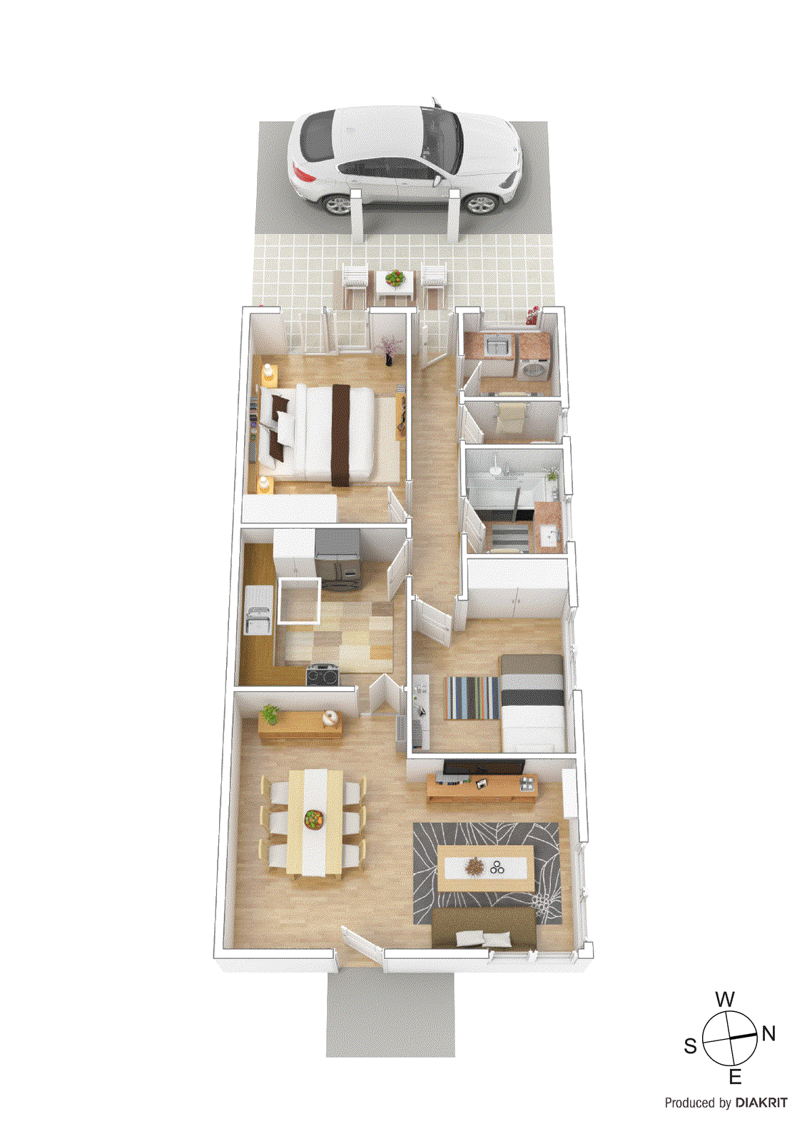 1/49 Elgar Road, Burwood VIC 3125 - Floorplan