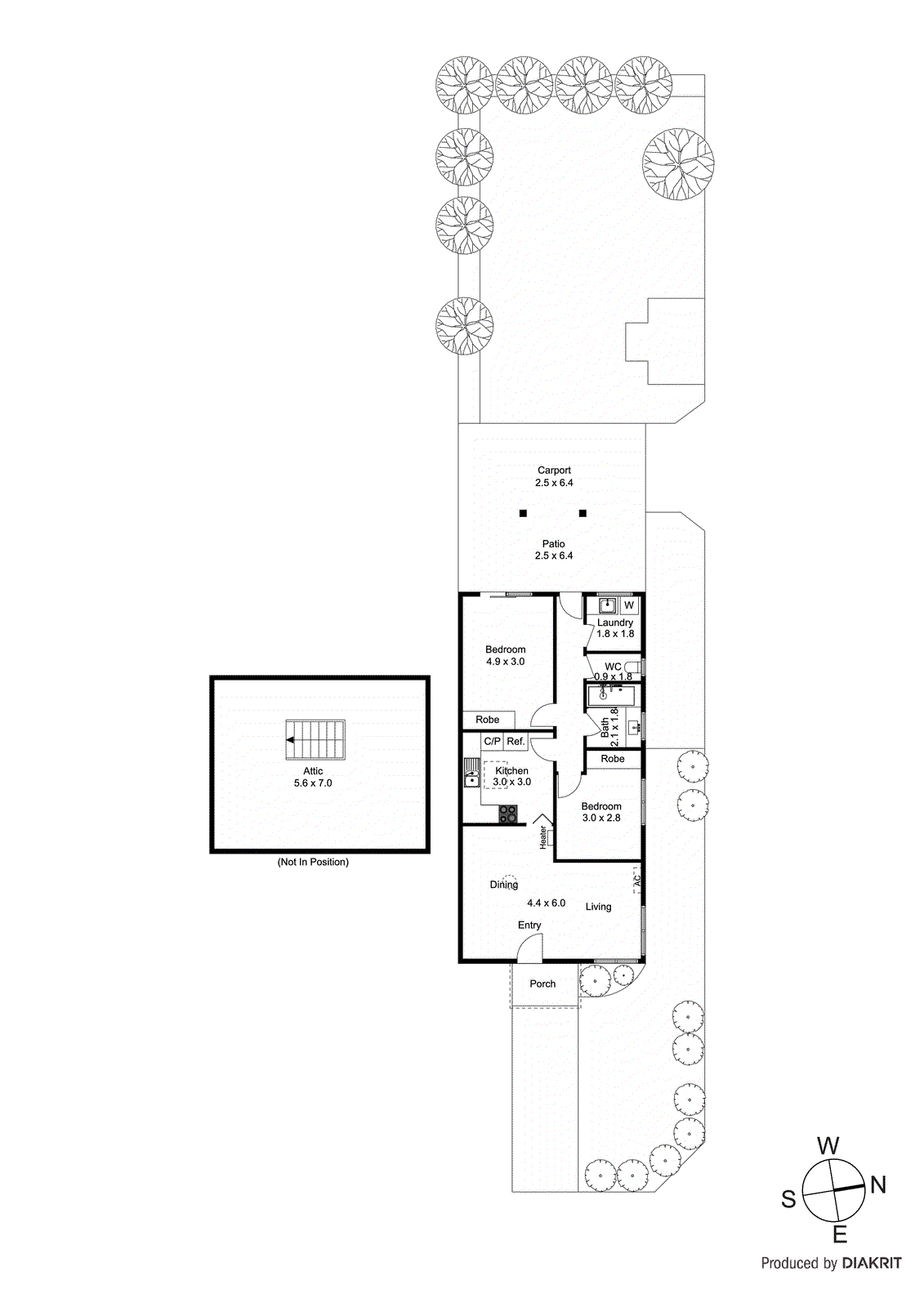 1/49 Elgar Road, Burwood VIC 3125 - Floorplan