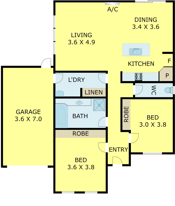 1/49 Francis Street, Belmont VIC 3216 - Floorplan