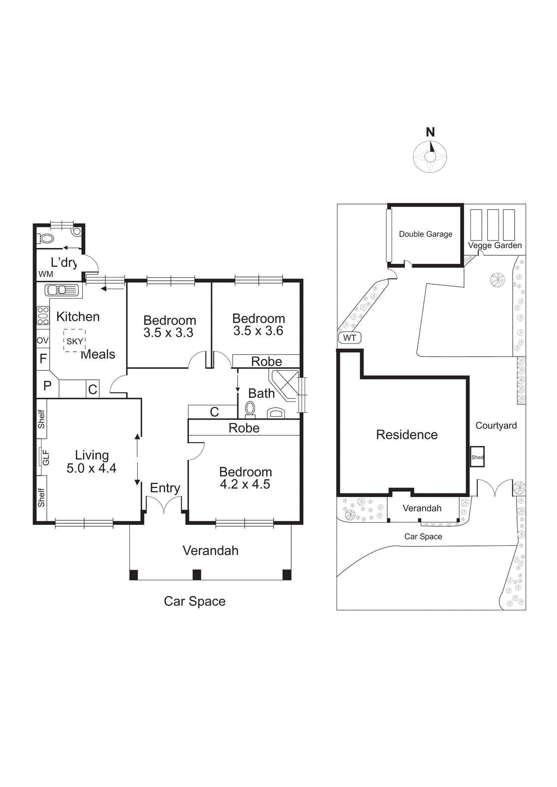 1/49 Holloway Street, Ormond VIC 3204 - Floorplan