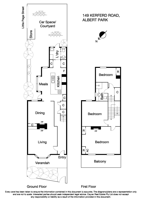 149 Kerferd Road, ALBERT PARK VIC 3206 - Floorplan