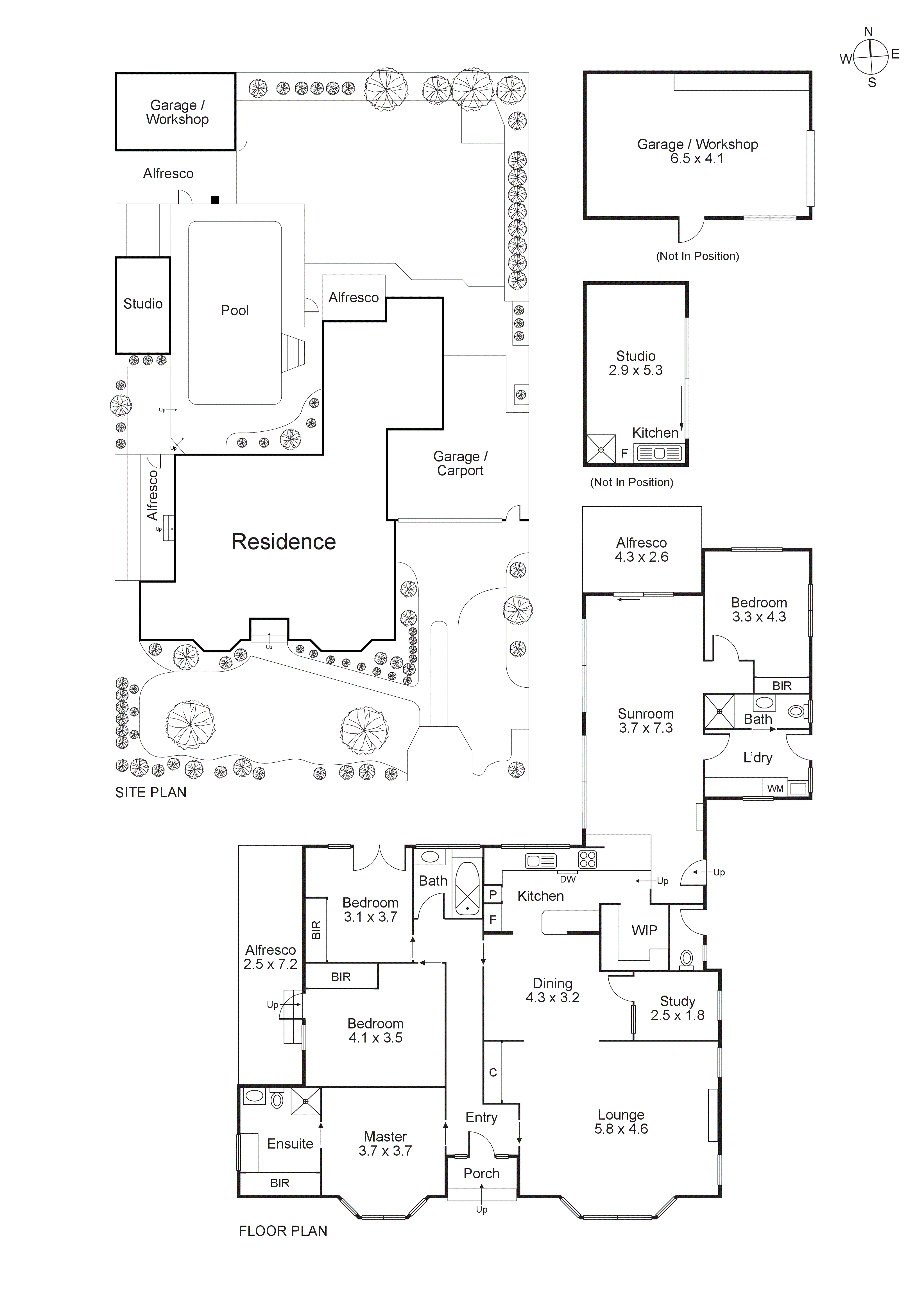 149 Ludstone Street, Hampton VIC 3188 - Floorplan