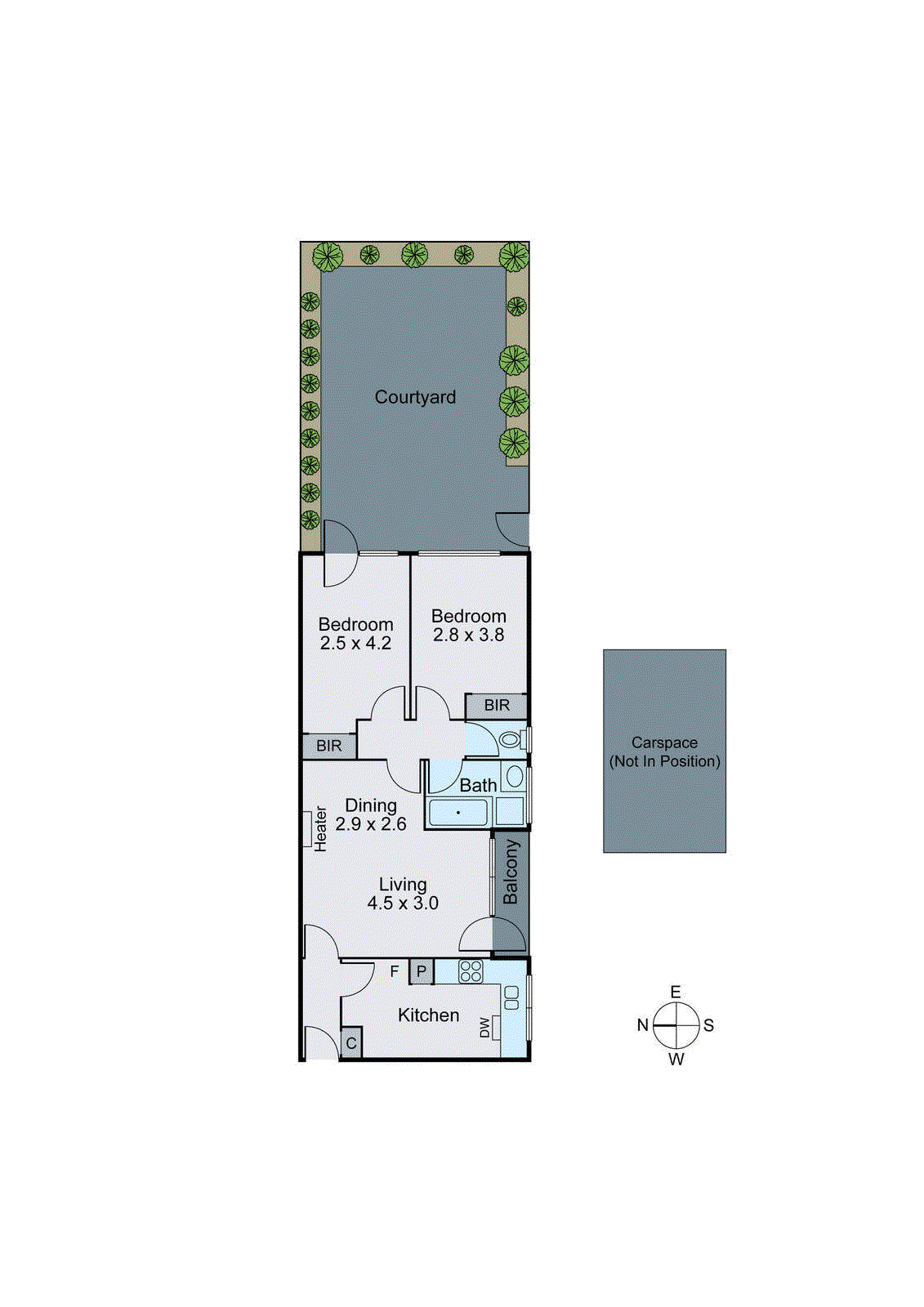 1/49 Maitland Street, Glen Iris VIC 3146 - Floorplan