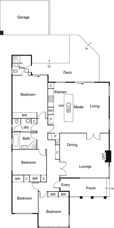 1/49 Norville Street, Bentleigh East VIC 3165 - Floorplan