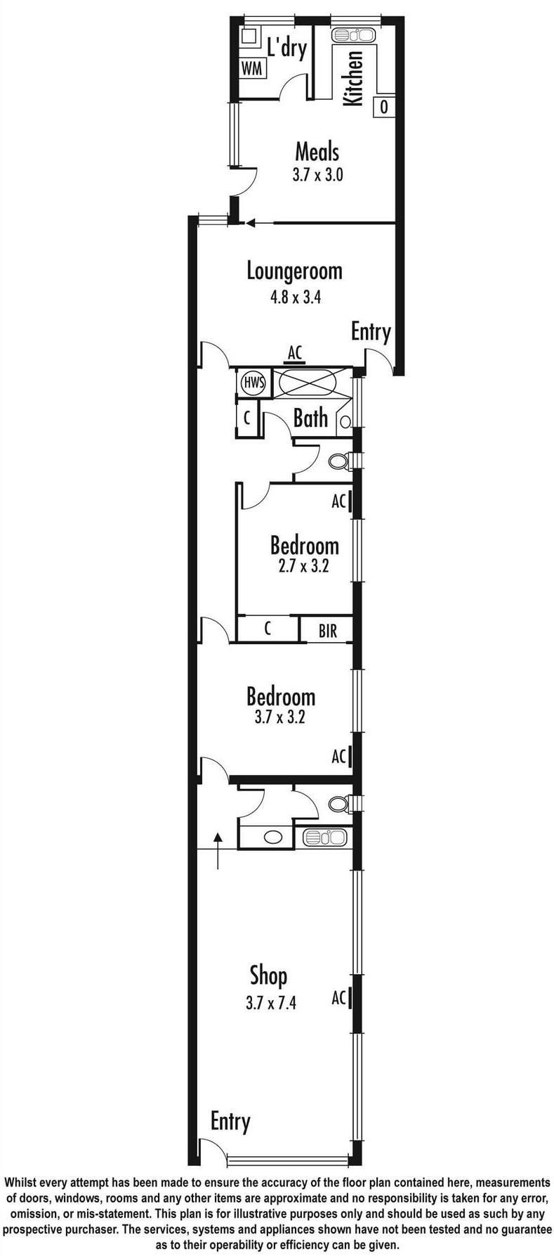 149 Parkers Road, PARKDALE VIC 3195 - Floorplan