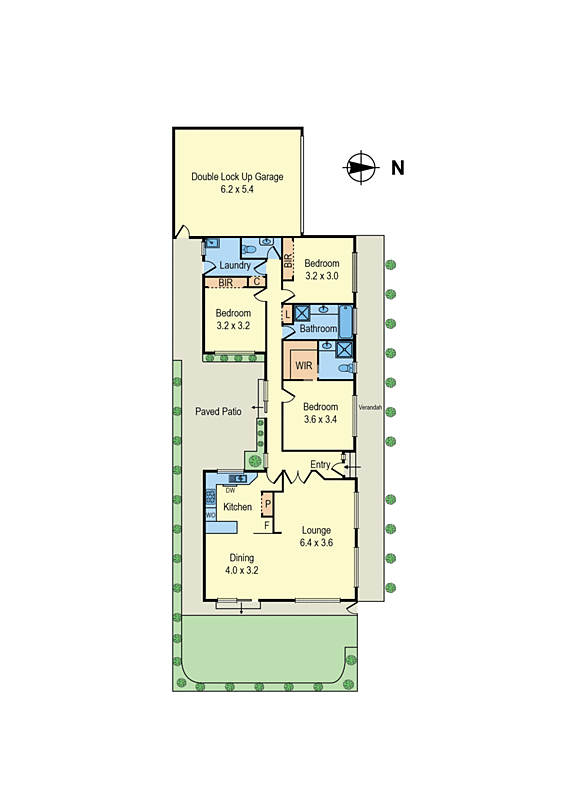1/49 Plummer Road, Mentone VIC 3194 - Floorplan