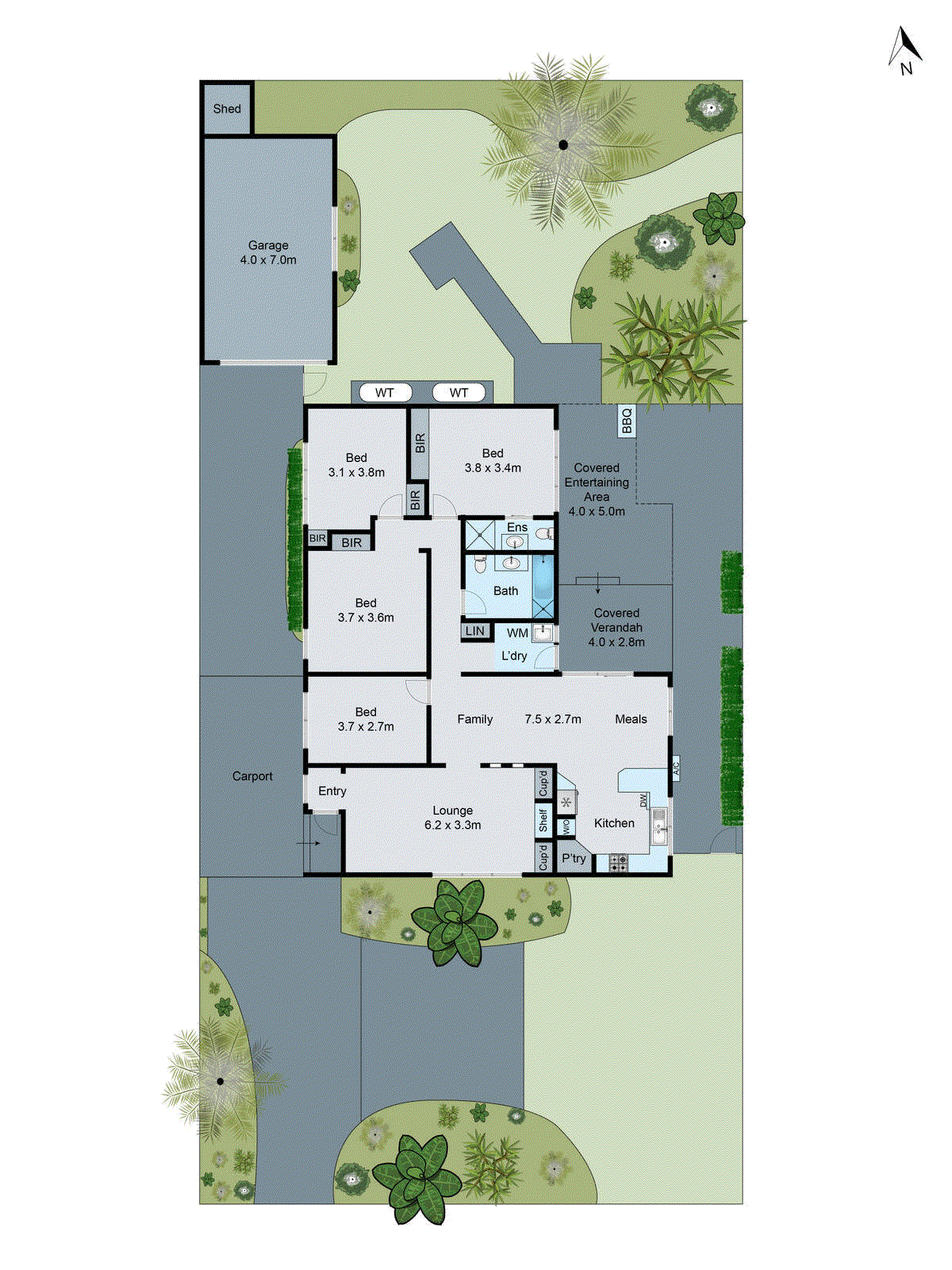 149 Police Road, Mulgrave VIC 3170 - Floorplan