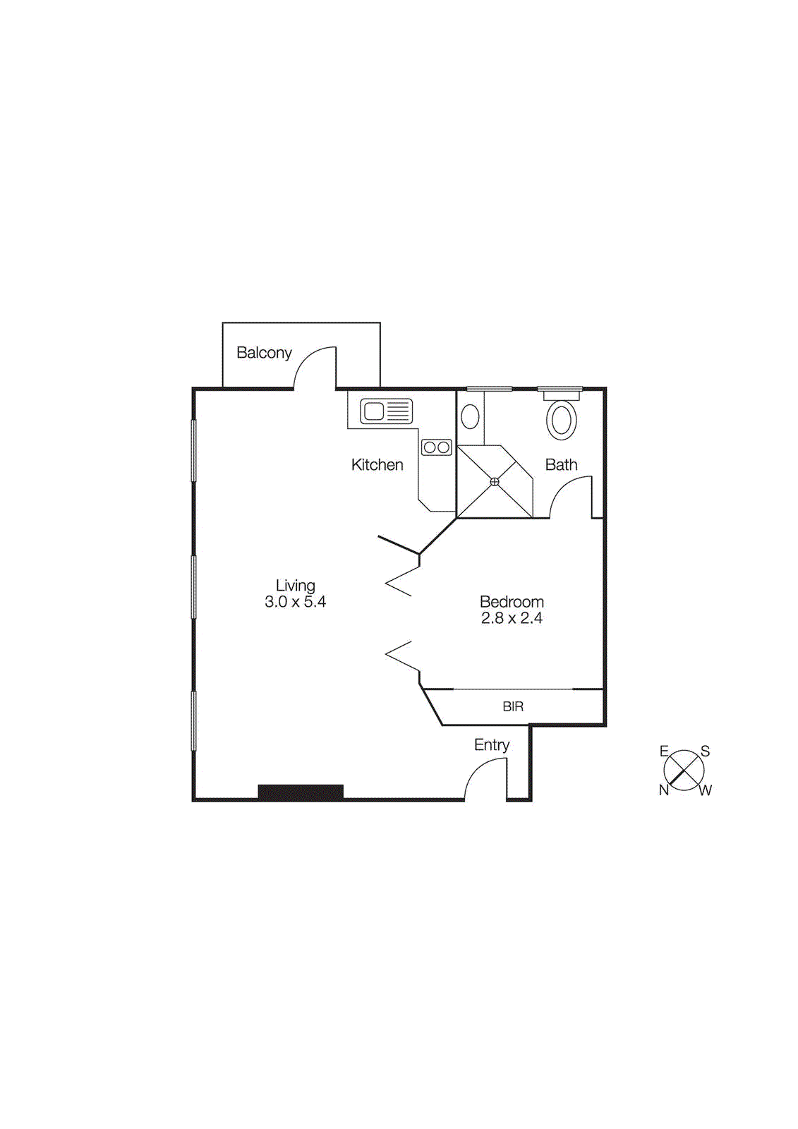 14/9 Southey Street, Elwood VIC 3184 - Floorplan