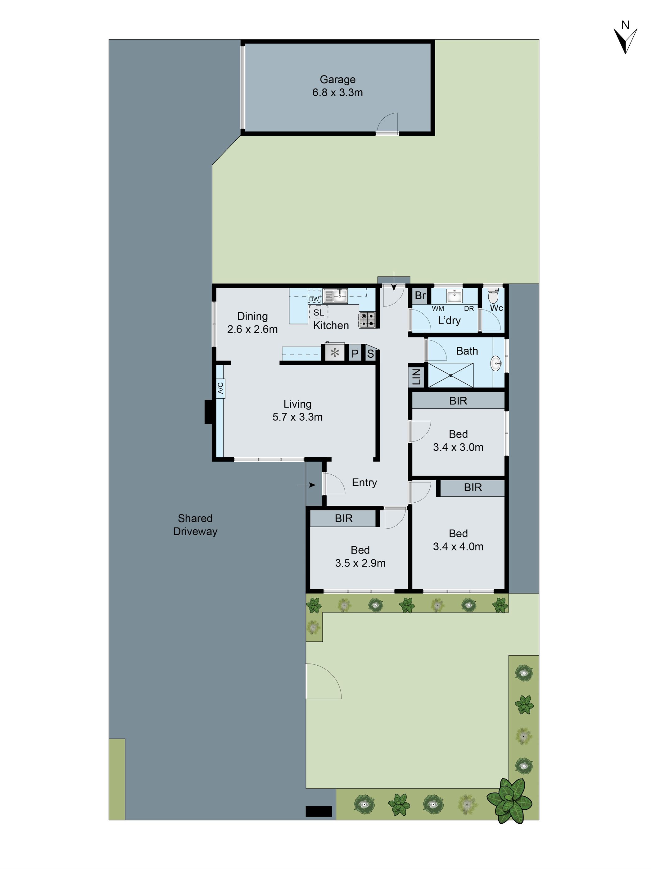 1/49 Summit Avenue, BELMONT VIC 3216 - Floorplan