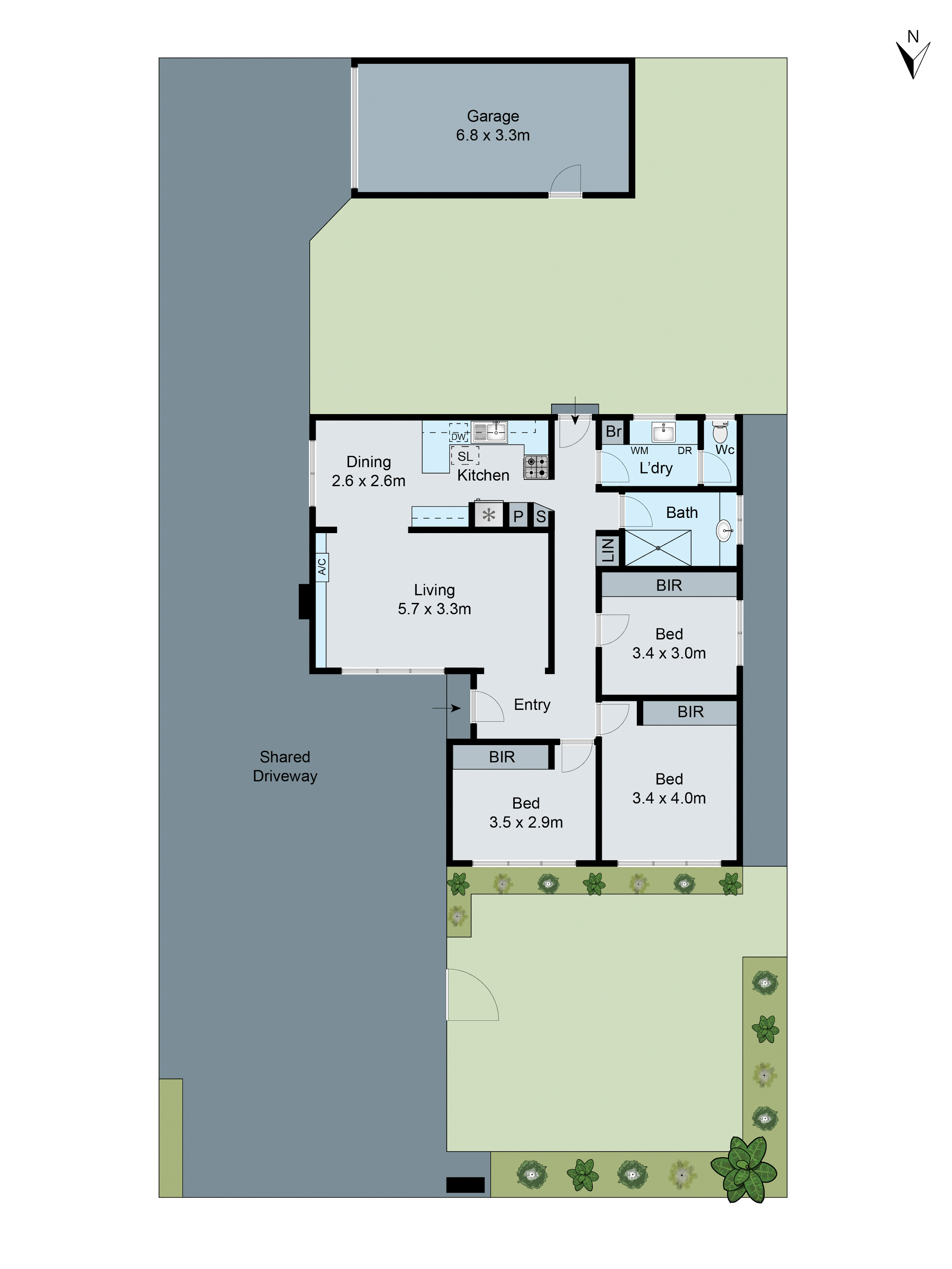 1/49 Summit Avenue, Belmont VIC 3216 - Floorplan