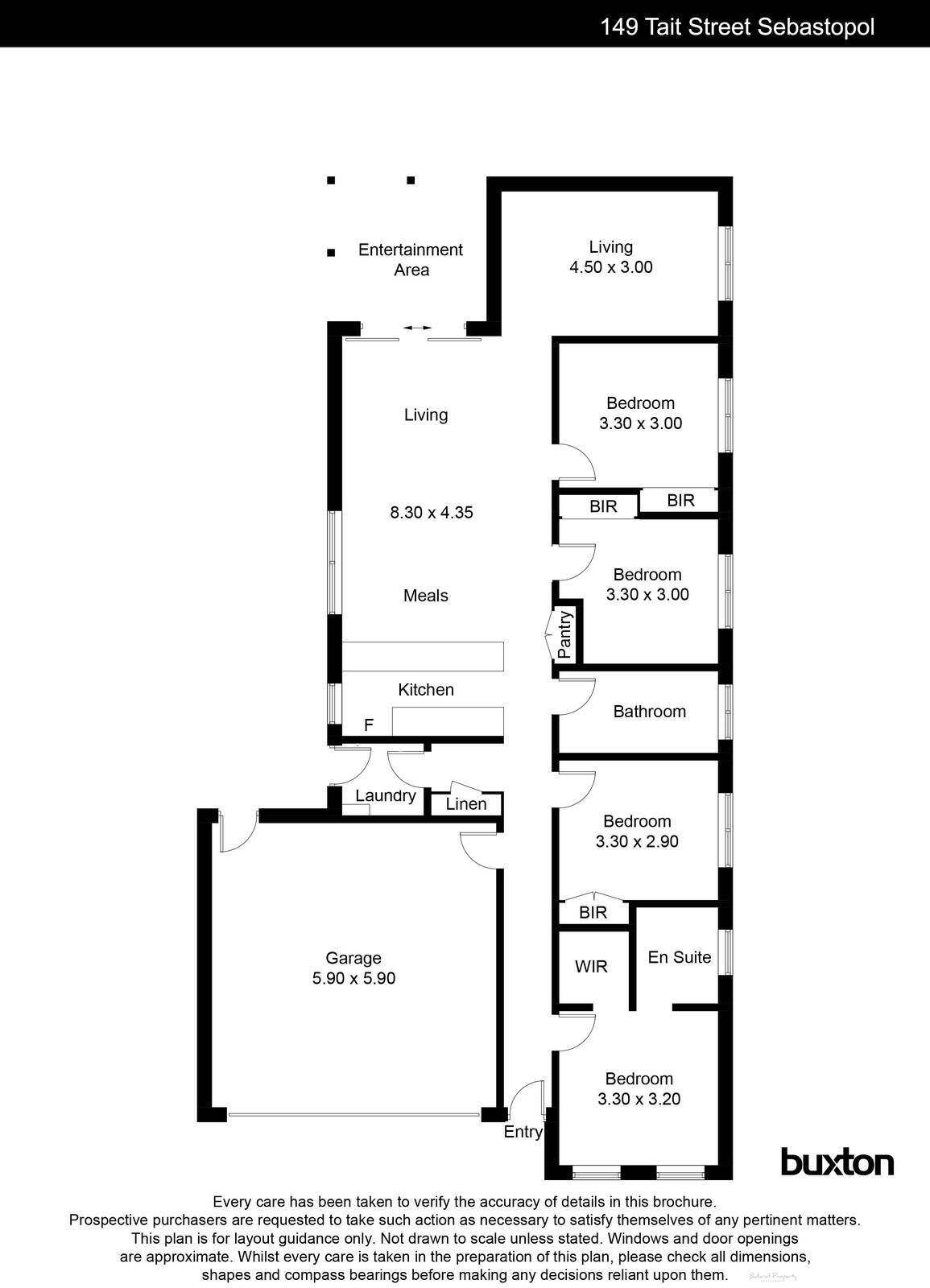 149 Tait Street, Sebastopol VIC 3356 - Floorplan