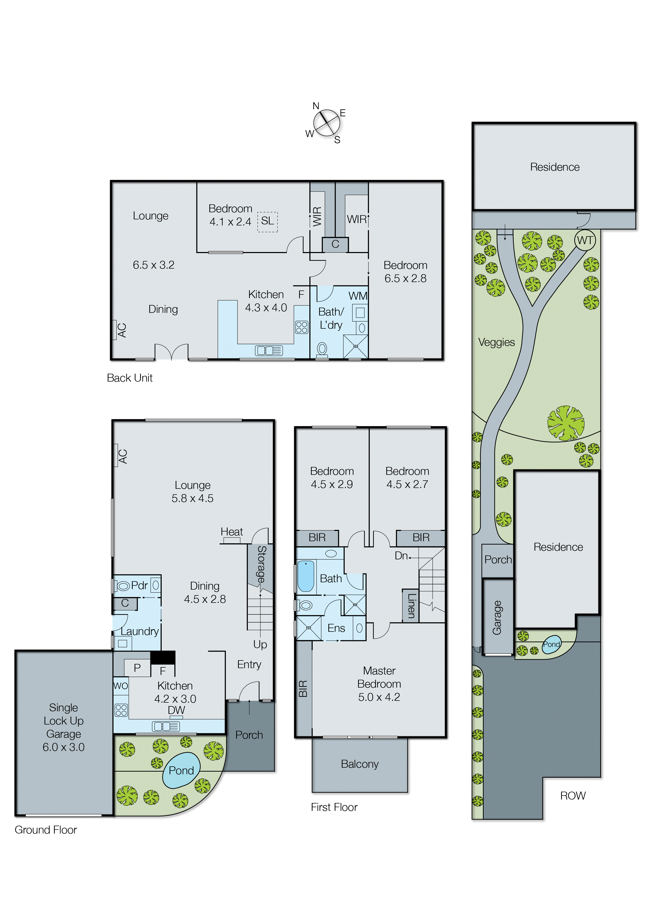 1/49 The Corso, Parkdale VIC 3195 - Floorplan