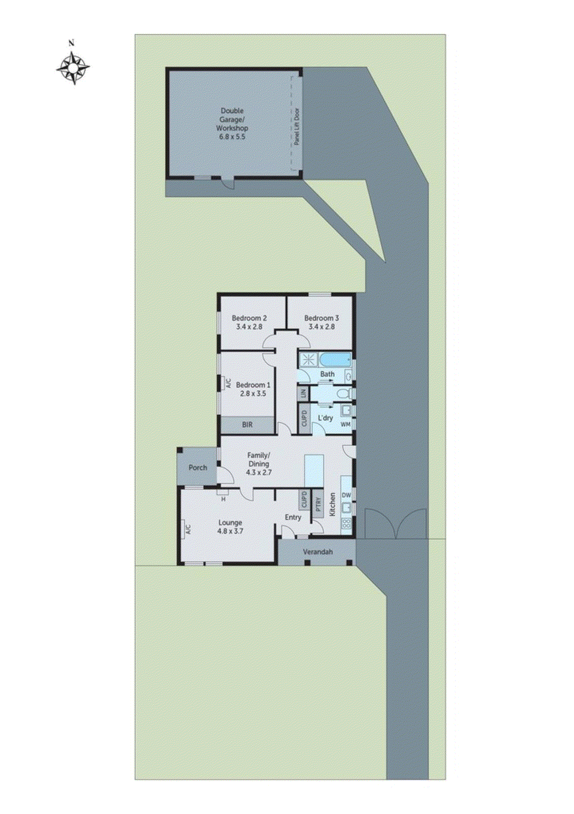 149 Townsend Road, Whittington VIC 3219 - Floorplan