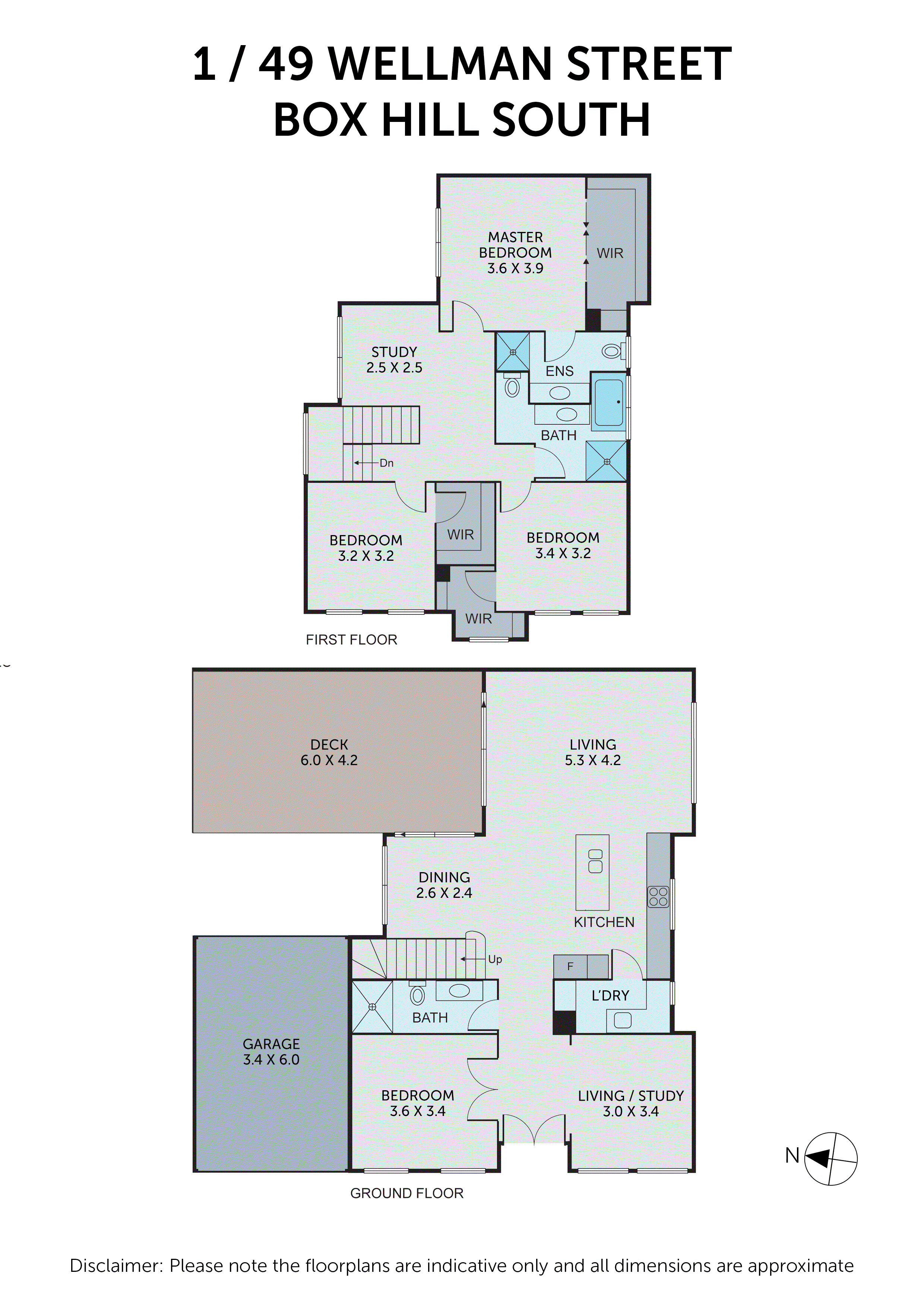 1/49 Wellman Street, Box Hill South VIC 3128 - Floorplan