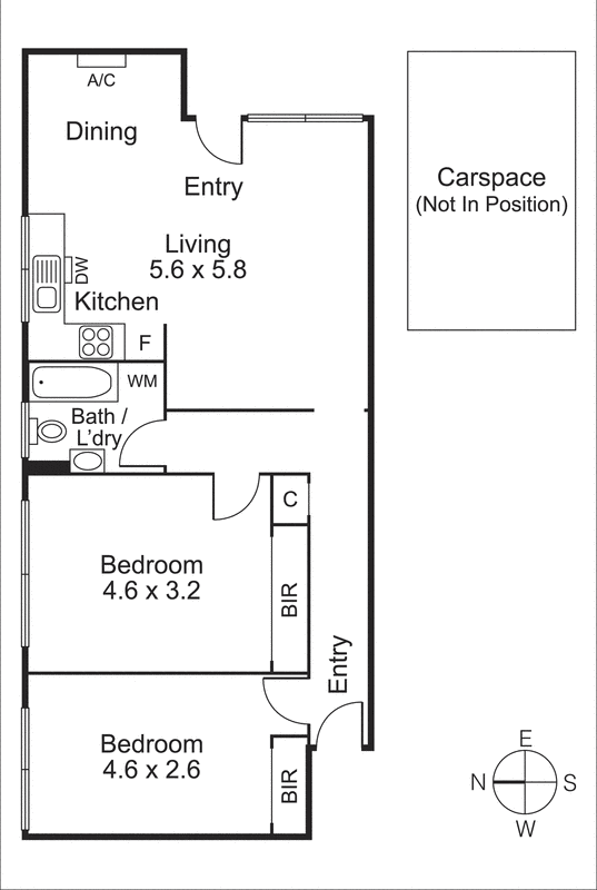 1/49 Wilson Street, Cheltenham VIC 3192 - Floorplan