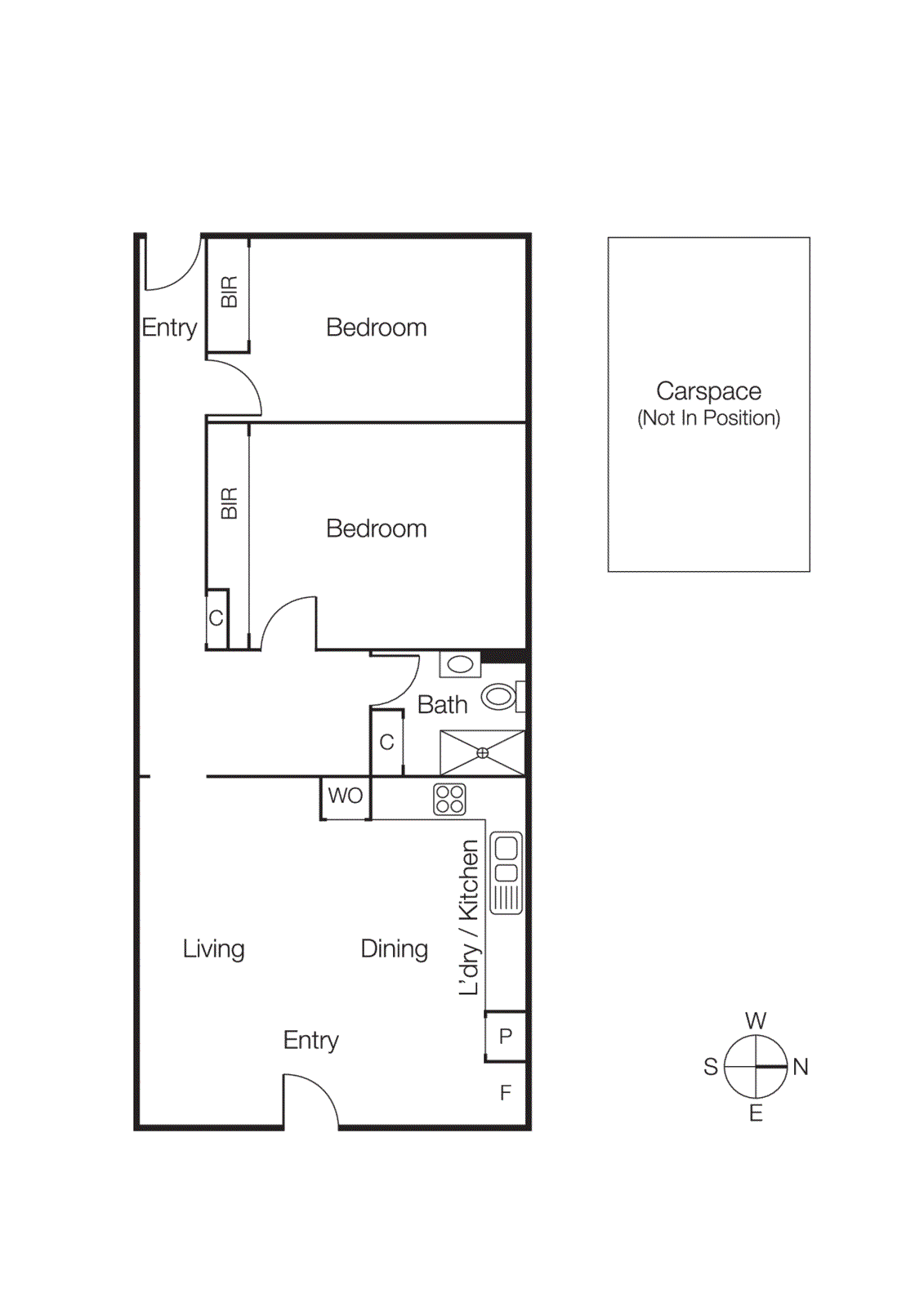 1/49 Wilson Street, Cheltenham VIC 3192 - Floorplan