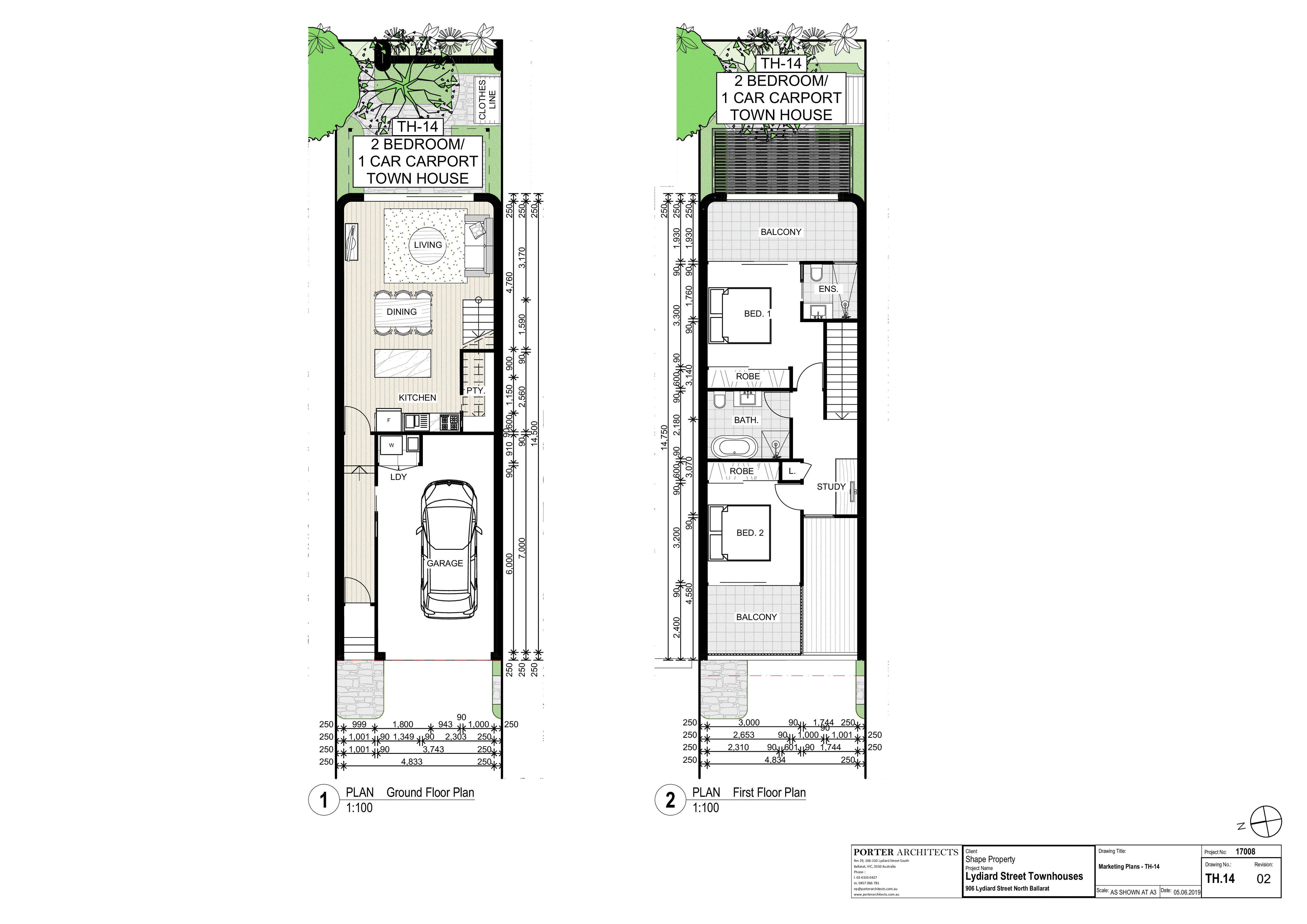 14/906 Lydiard  Street North, Ballarat North VIC 3350 - Floorplan
