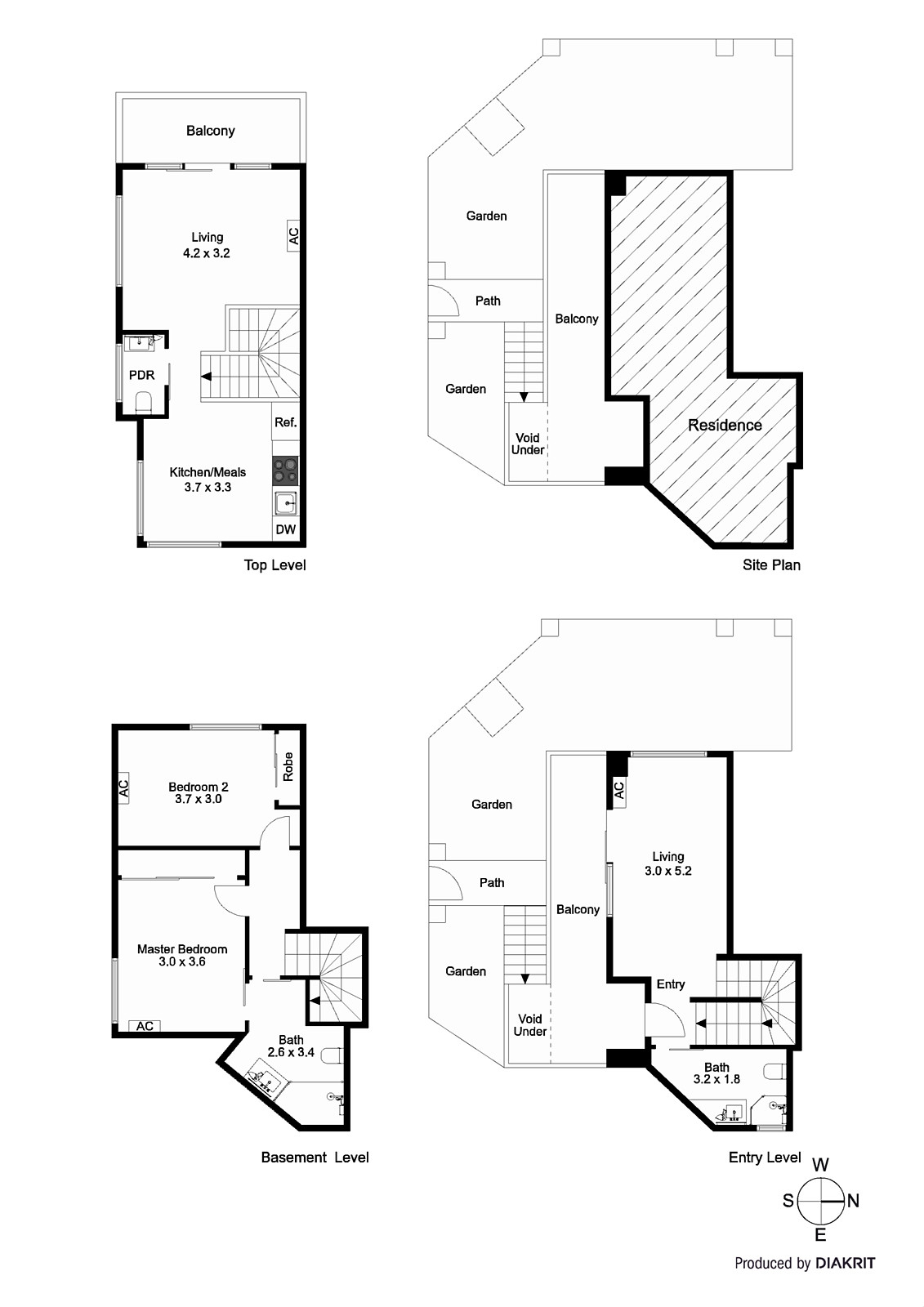1/491 South Road, Bentleigh VIC 3204 - Floorplan