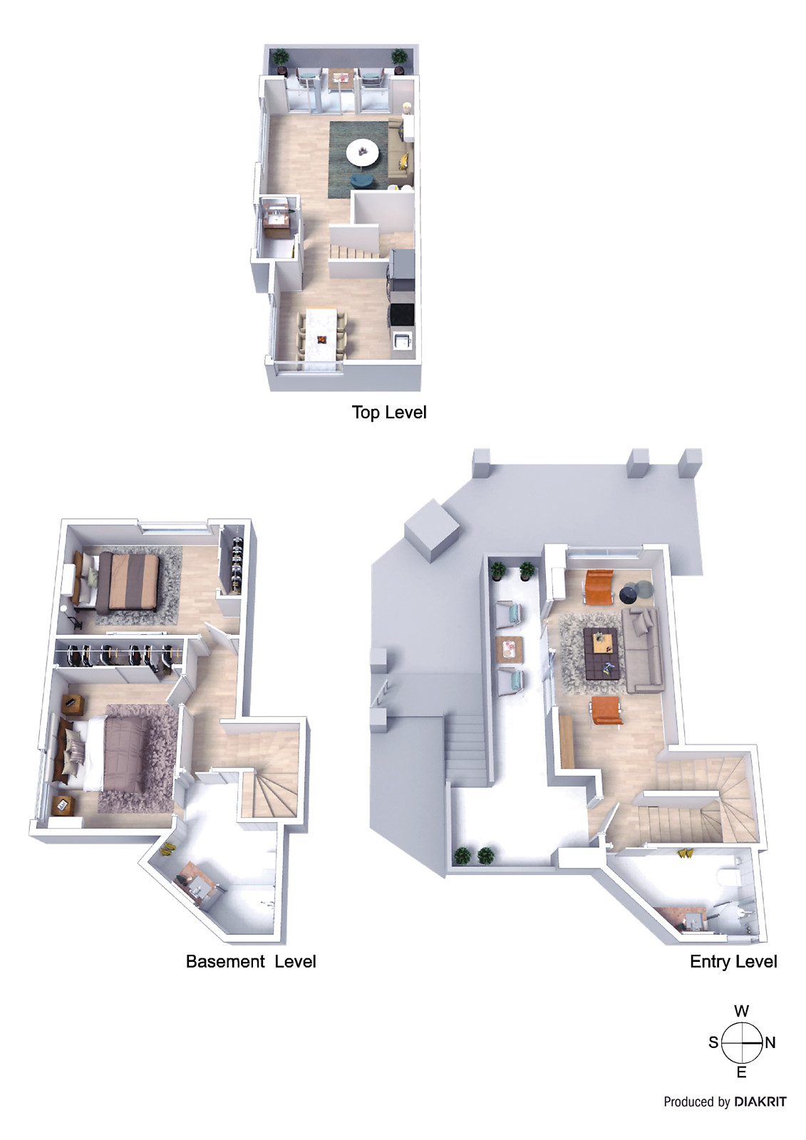 1/491 South Road, Bentleigh VIC 3204 - Floorplan