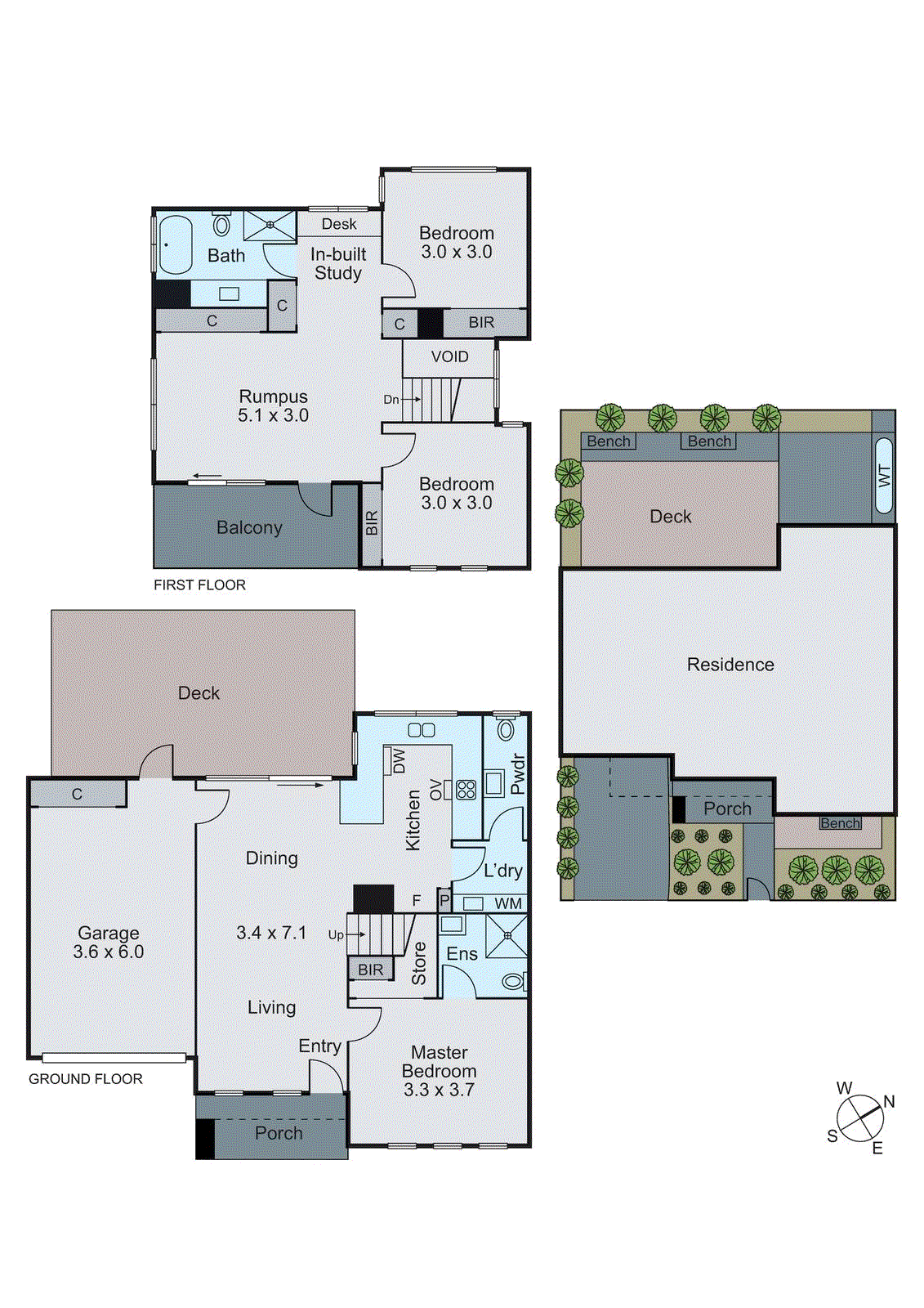1494C Dandenong Road, Oakleigh VIC 3166 - Floorplan