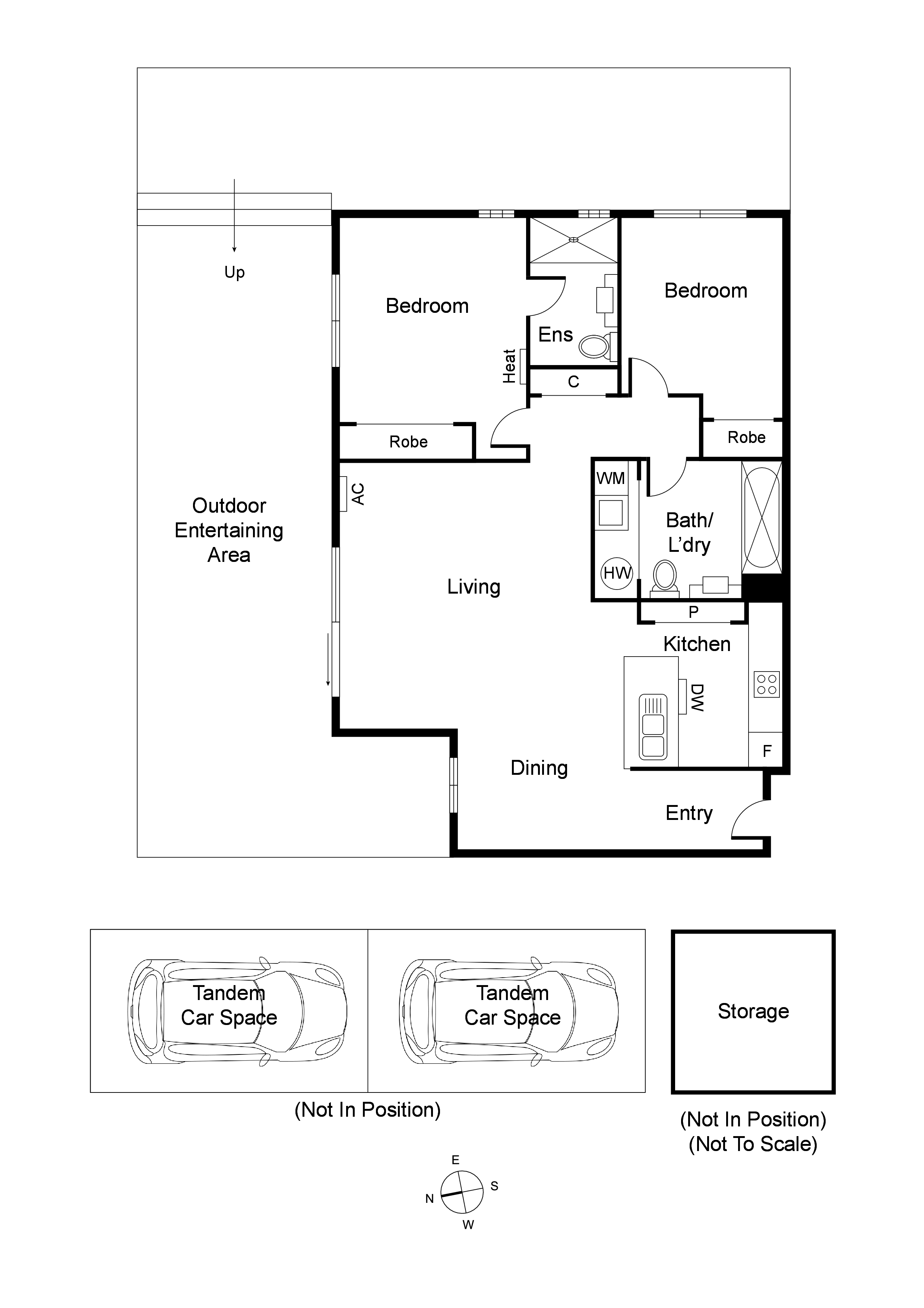 1/498 North Road, Ormond VIC 3204 - Floorplan