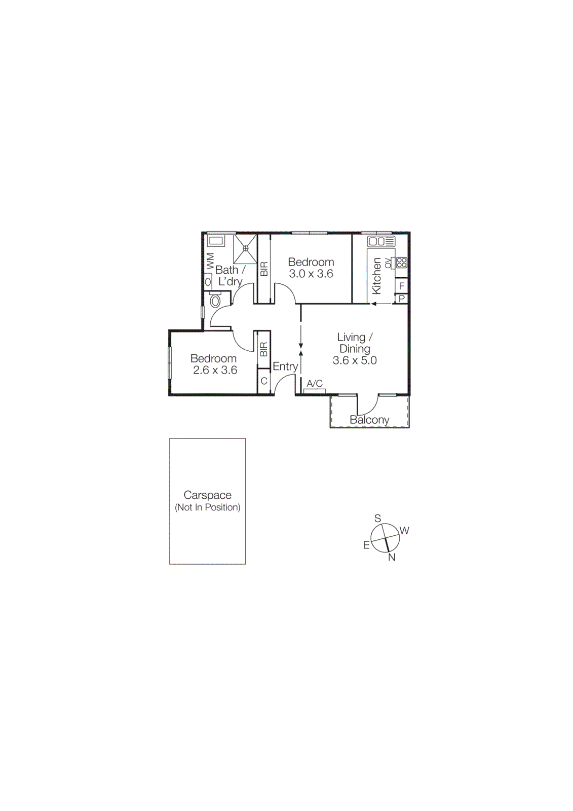 14/99 Alma Road, St Kilda East VIC 3183 - Floorplan