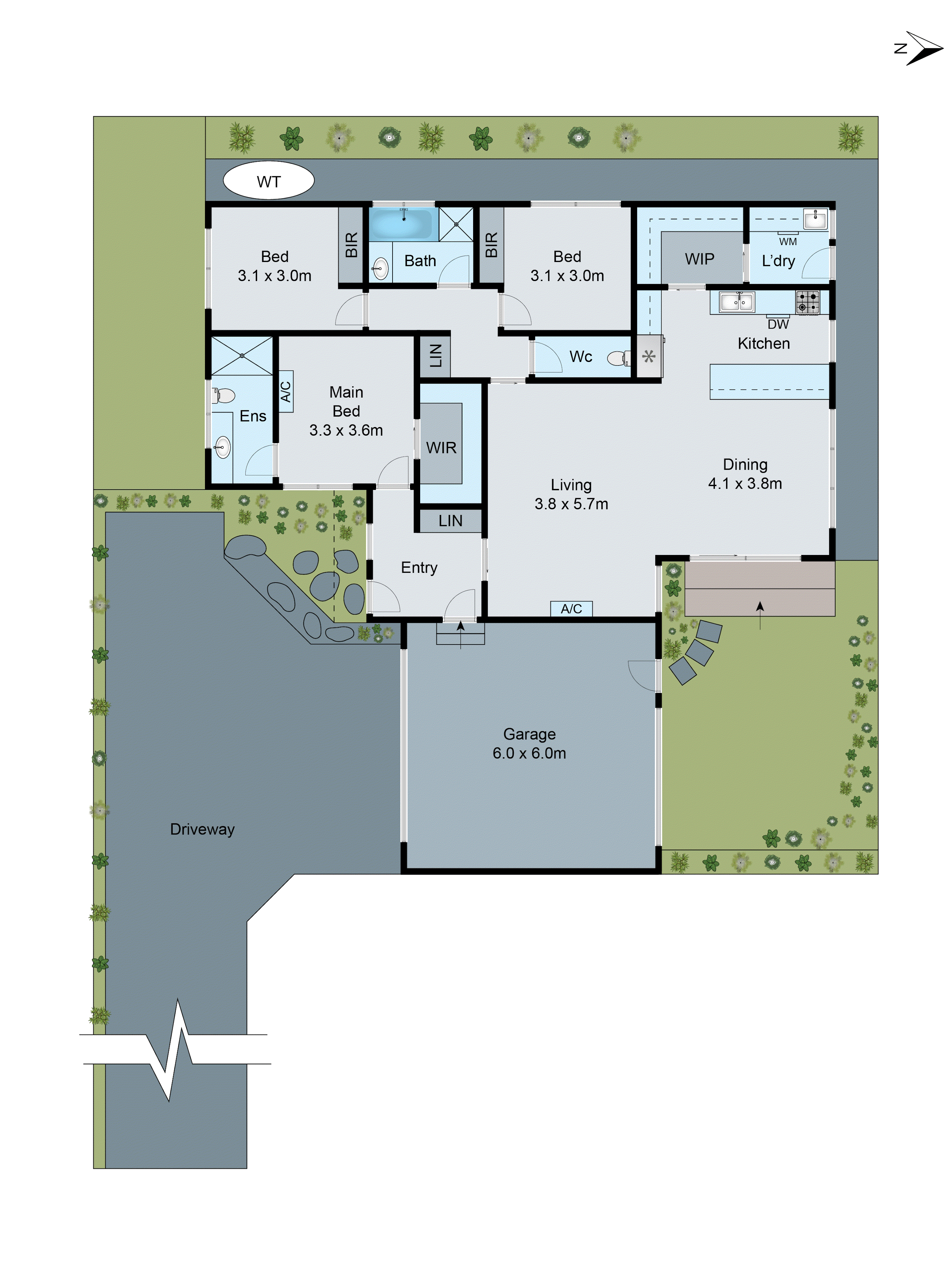 14A Adelaide Street, Highton VIC 3216 - Floorplan