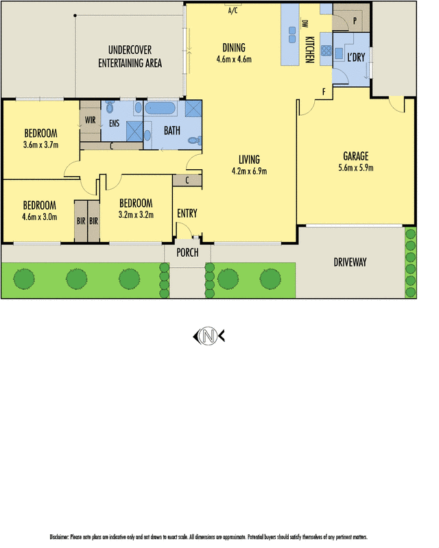 14A Airey Avenue, Manifold Heights VIC 3218 - Floorplan