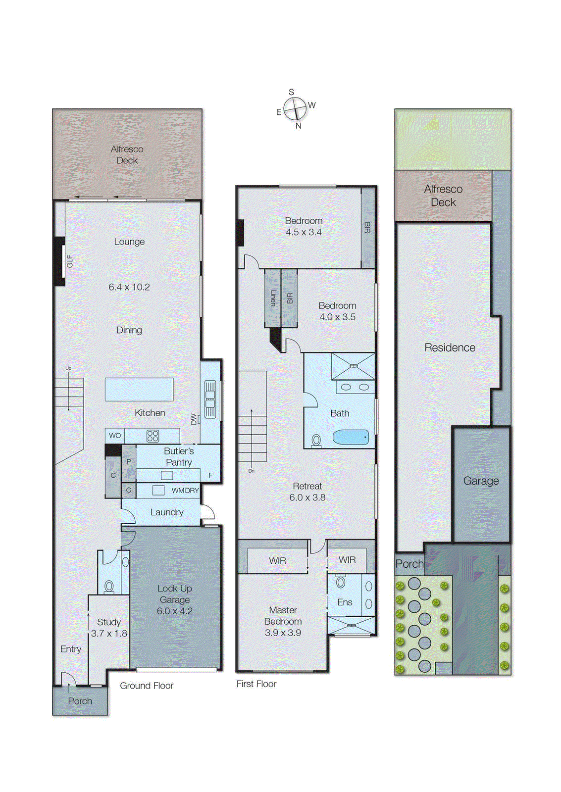 14a Avon Street, Moorabbin VIC 3189 - Floorplan