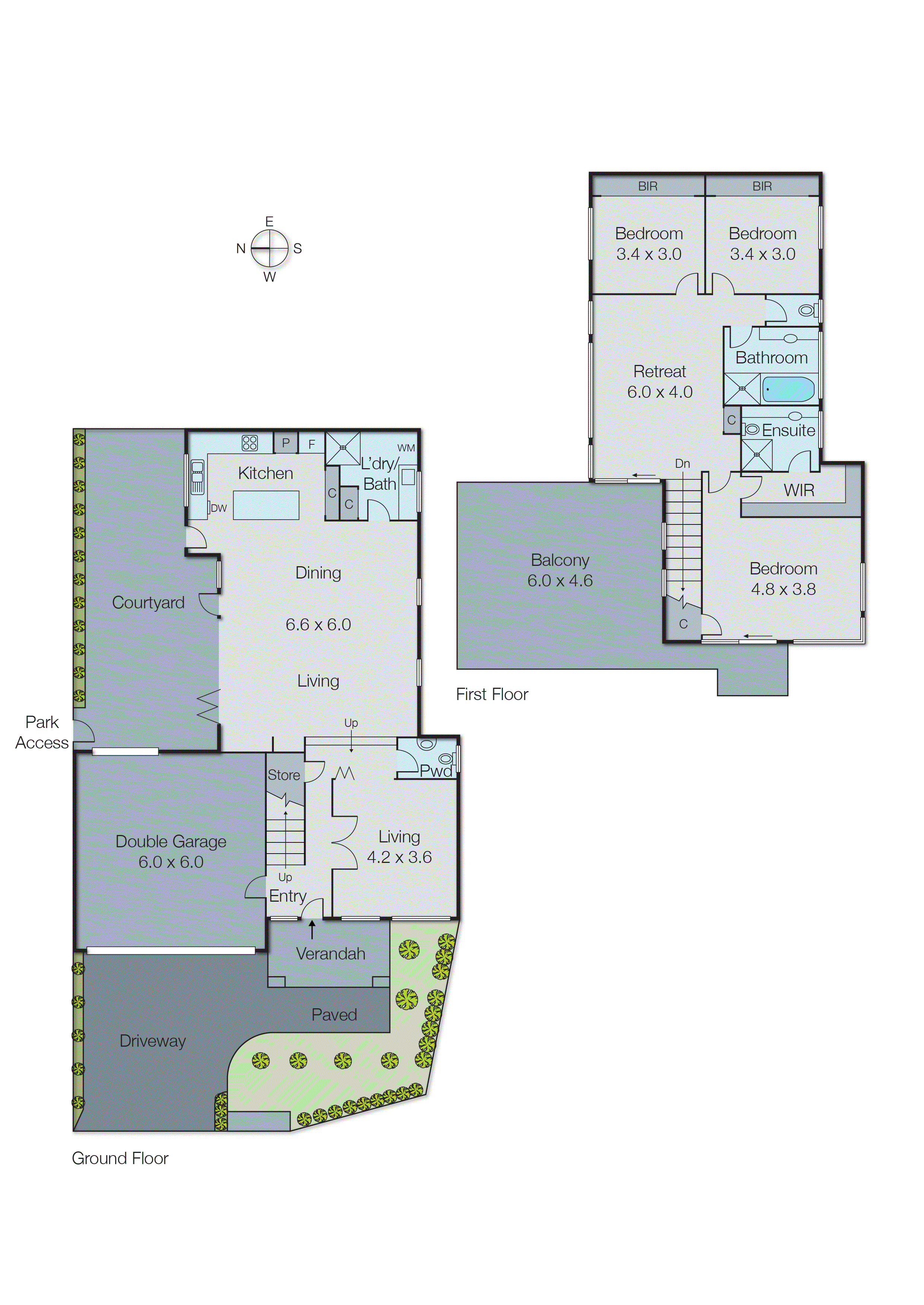 14A Birdwood Street, Parkdale VIC 3195 - Floorplan