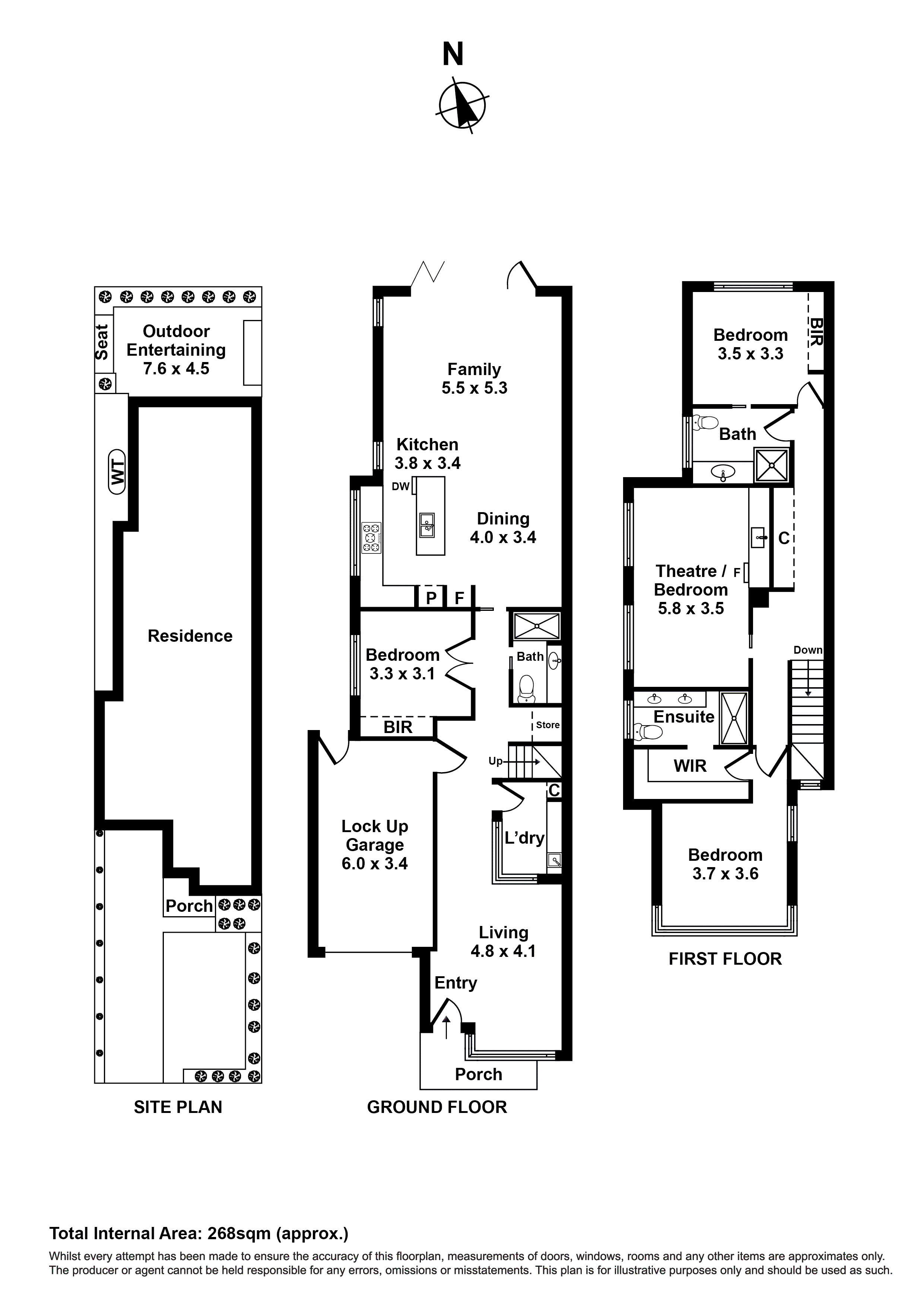 14A Birmingham Street, Spotswood VIC 3015 - Floorplan